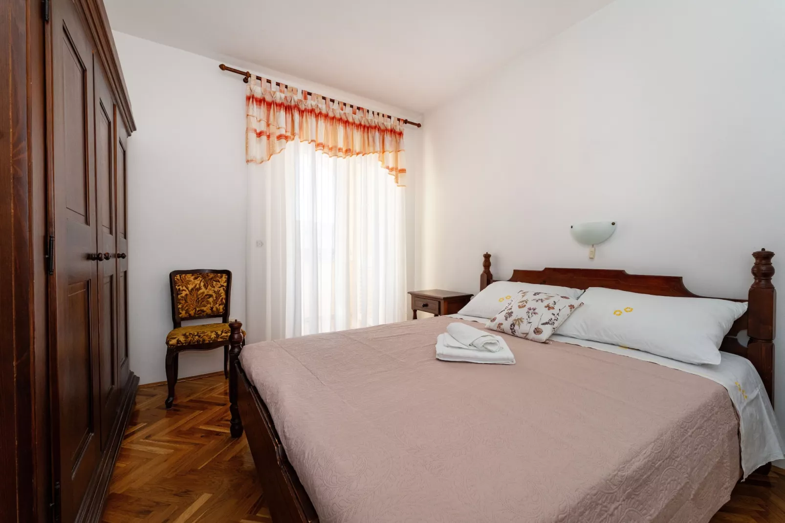 Beach house Privlaka-Slaapkamer