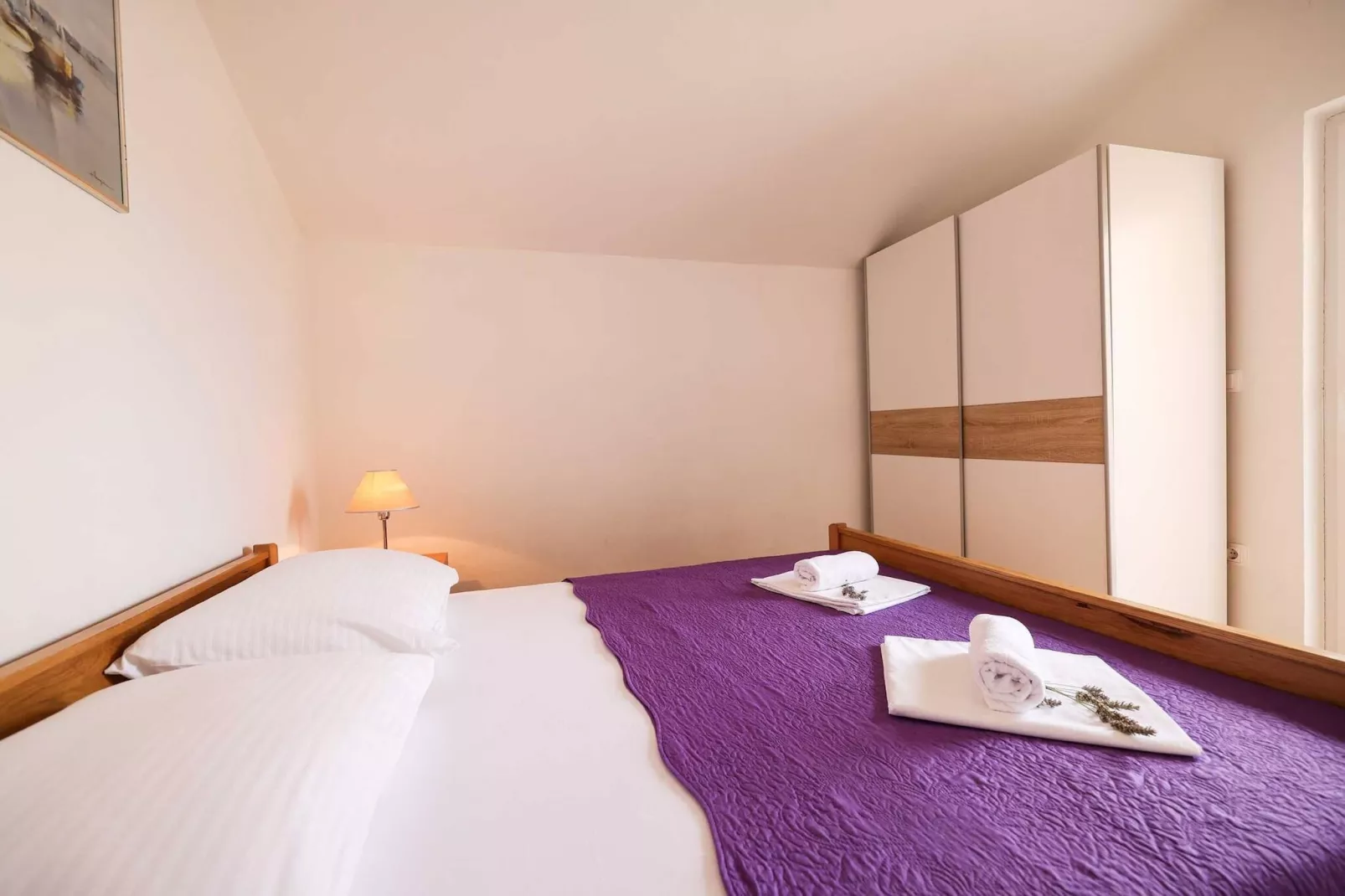 Holiday home Nekic-Slaapkamer