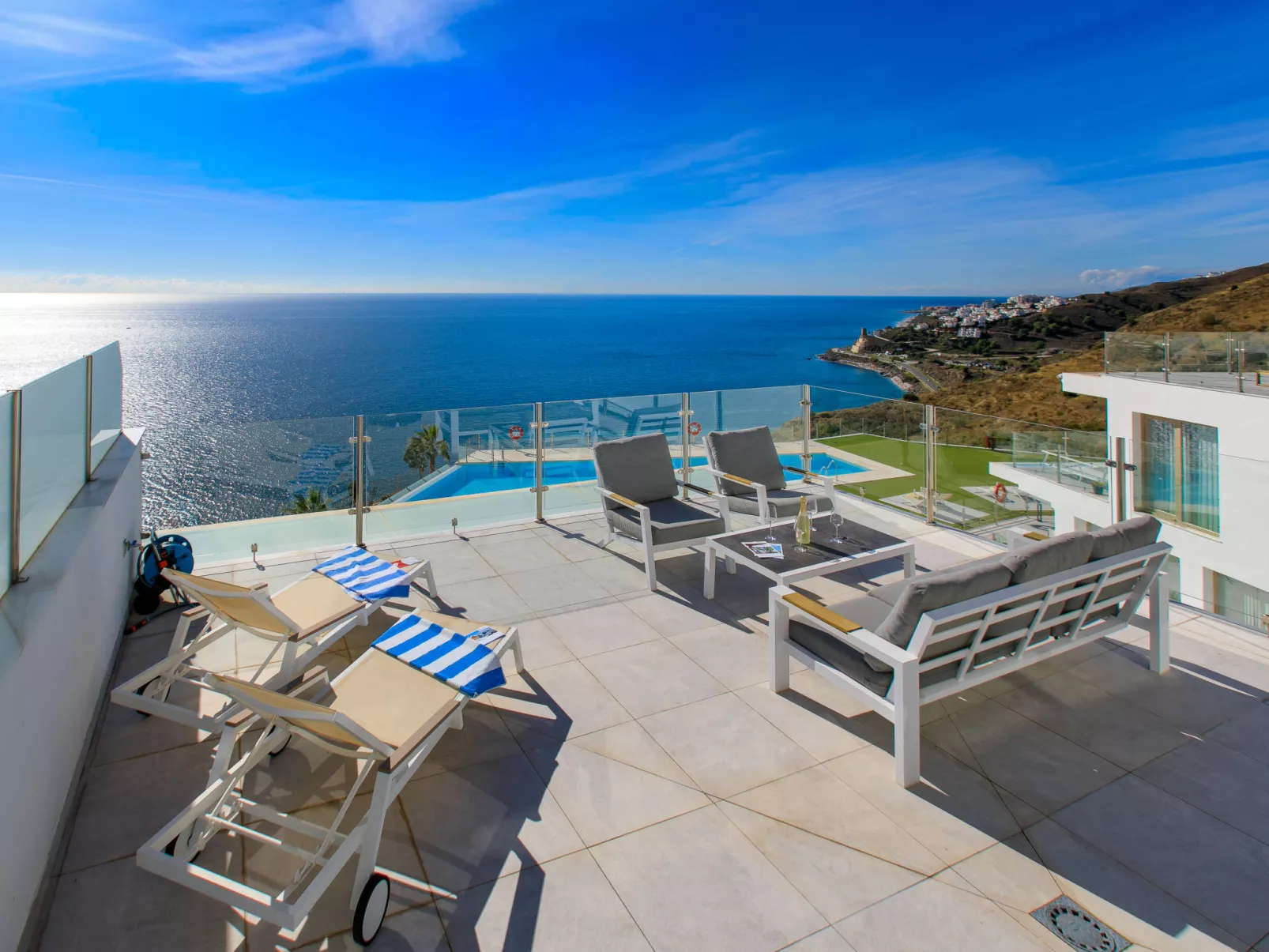 Ocean view sauna & Spa-Buiten