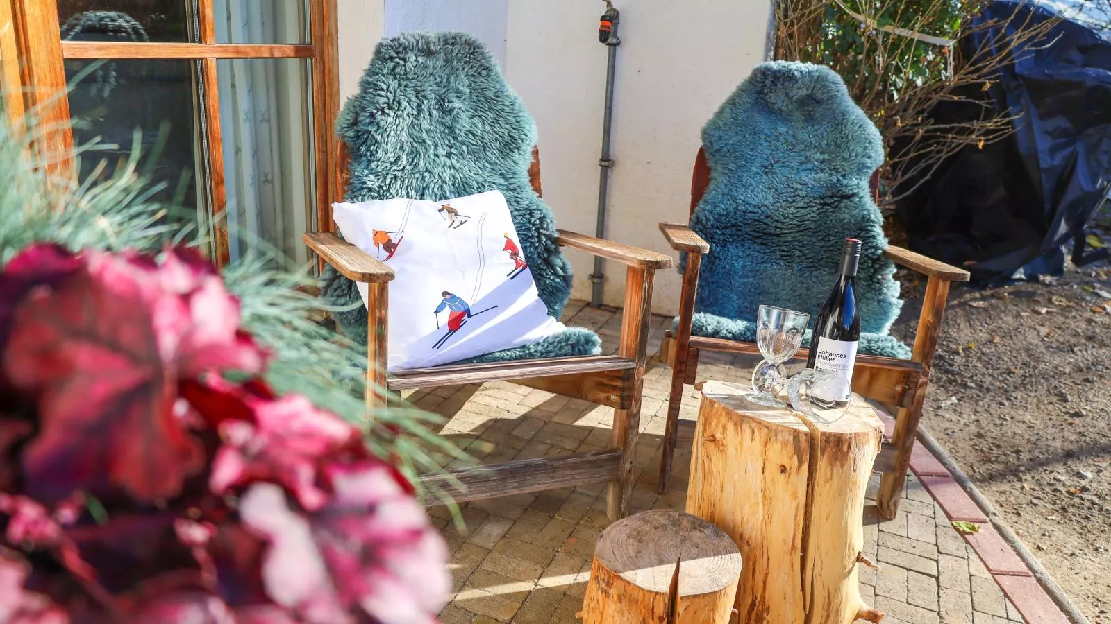 DAS Alpbach-Terrasbalkon