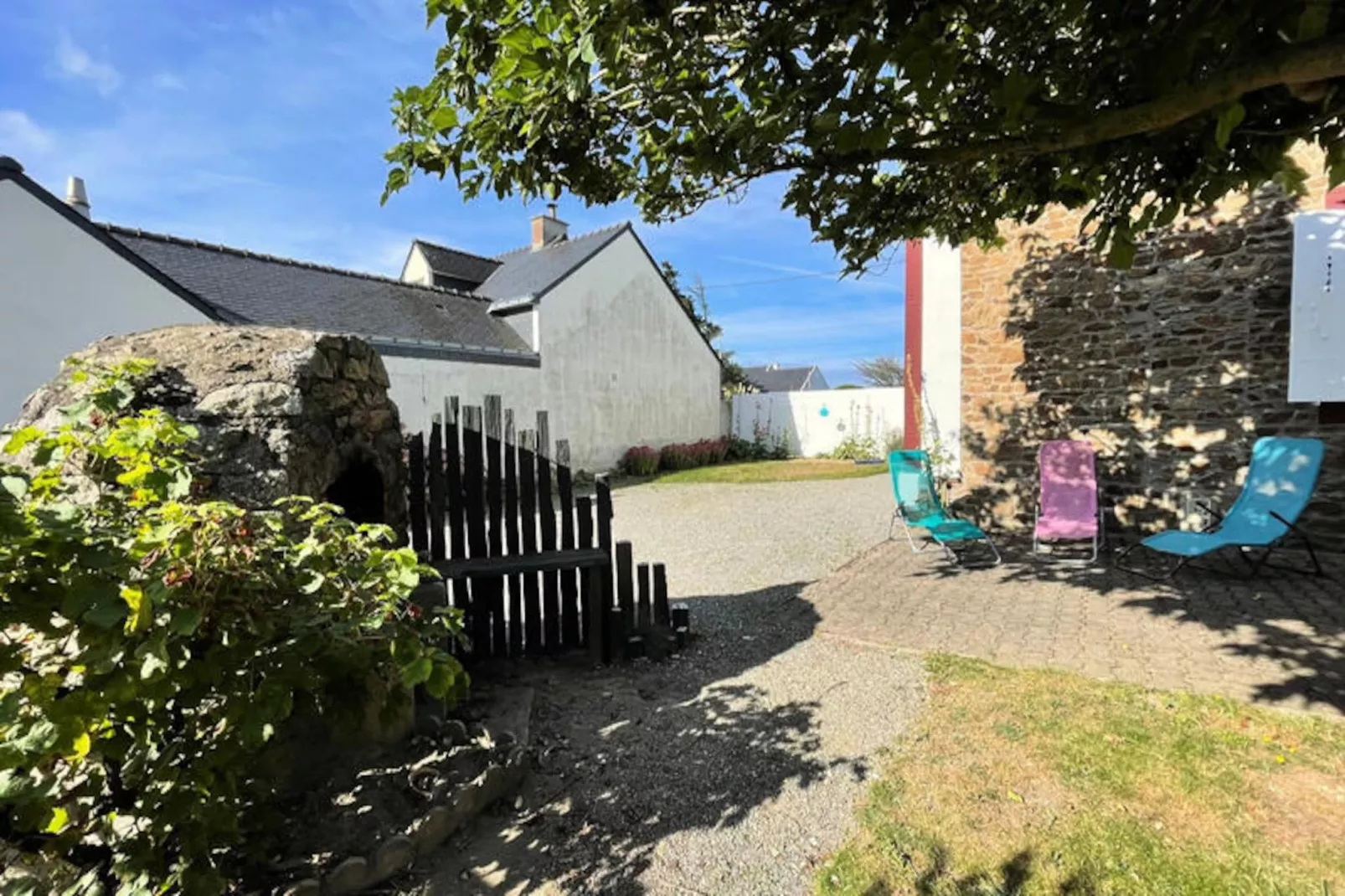 Maison à Assérac-Niet-getagd