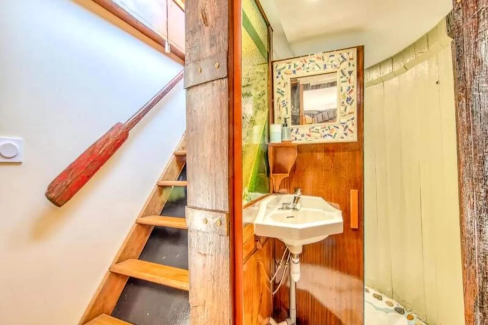 Grand Duplex Luxueux Sur La Péniche Petite Annick-Niet-getagd