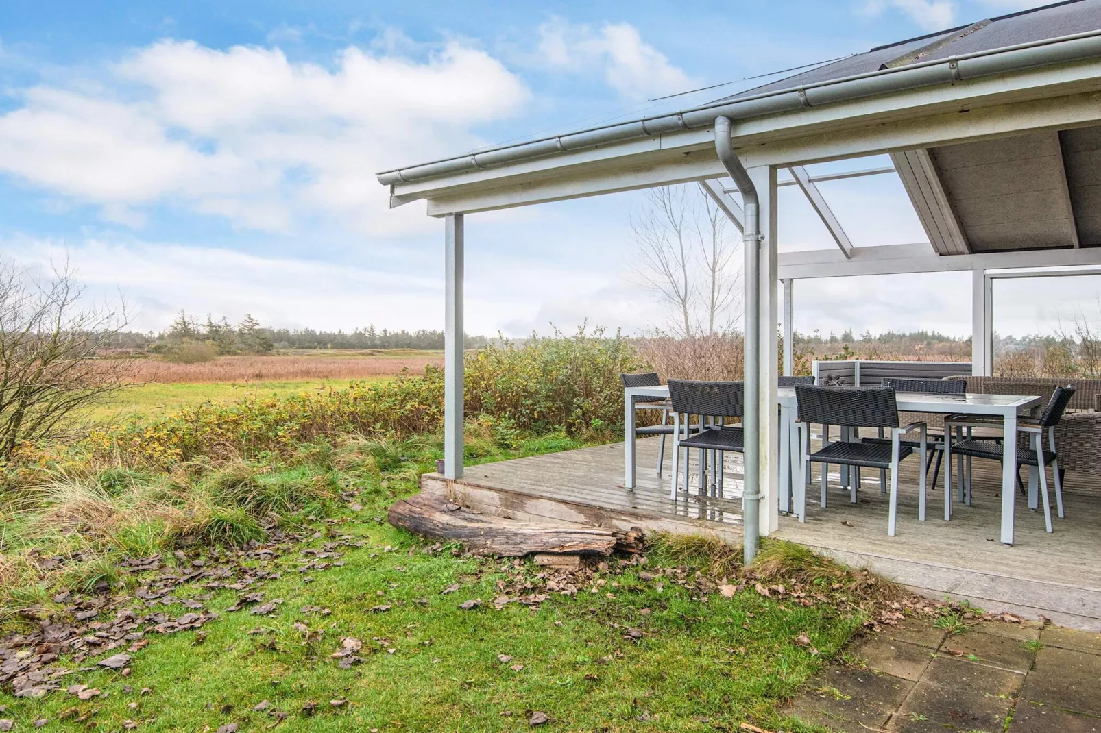 5 persoons vakantie huis in Rømø-Uitzicht