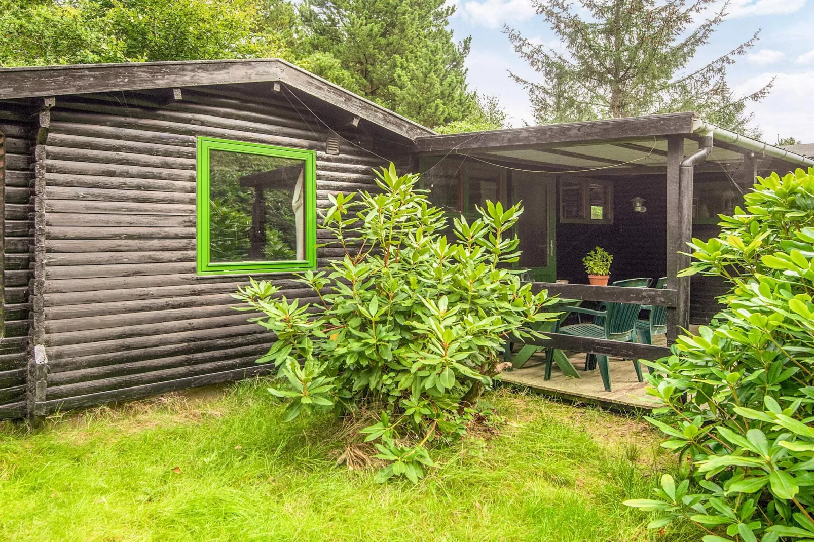 Afgelegen jaren 60 huisje -- By Traum Ferienwohnungen-Uitzicht