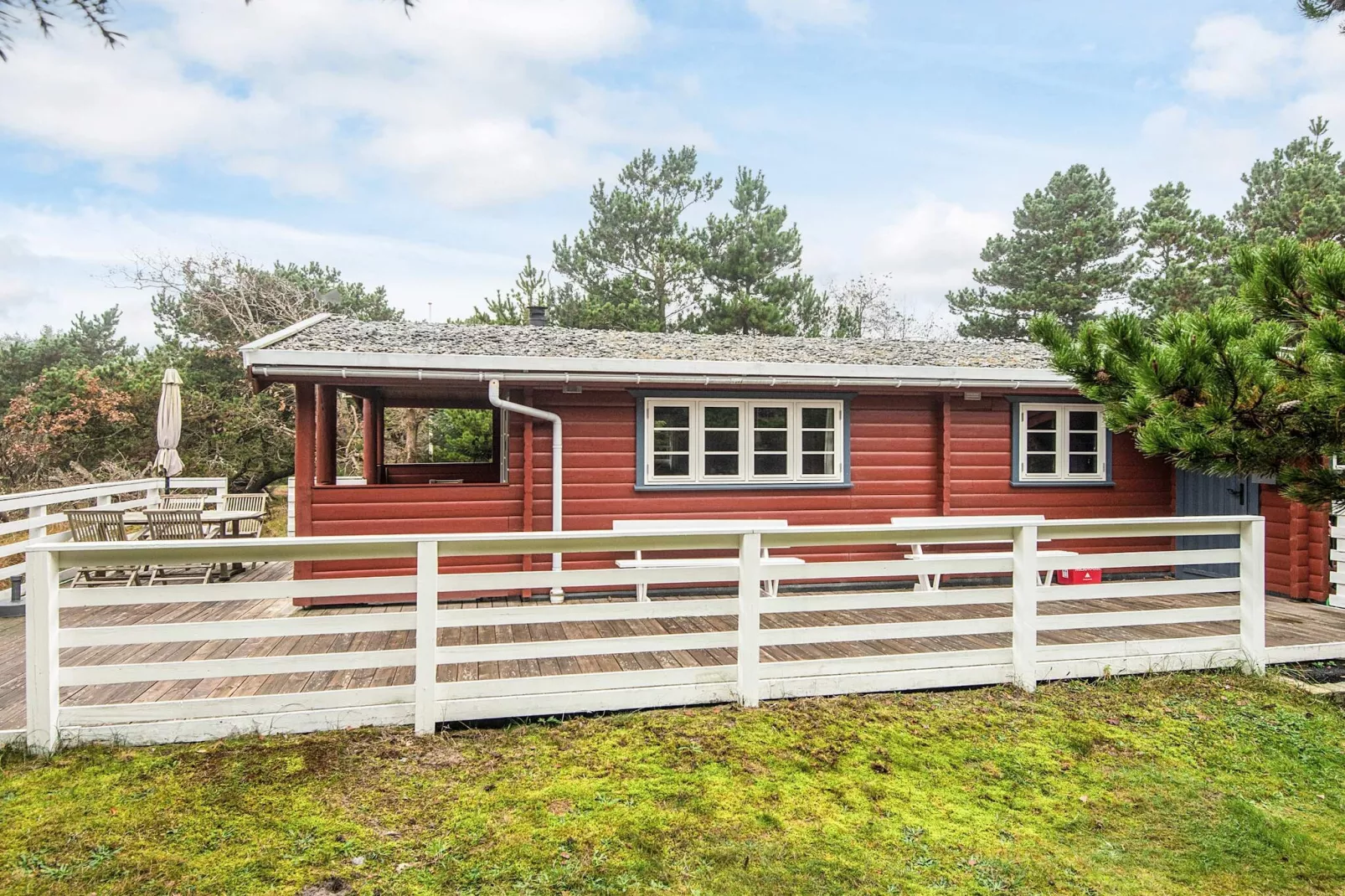 Afgelegen blokhut nabij Graerup -- By Traum Ferienwohnungen-Uitzicht