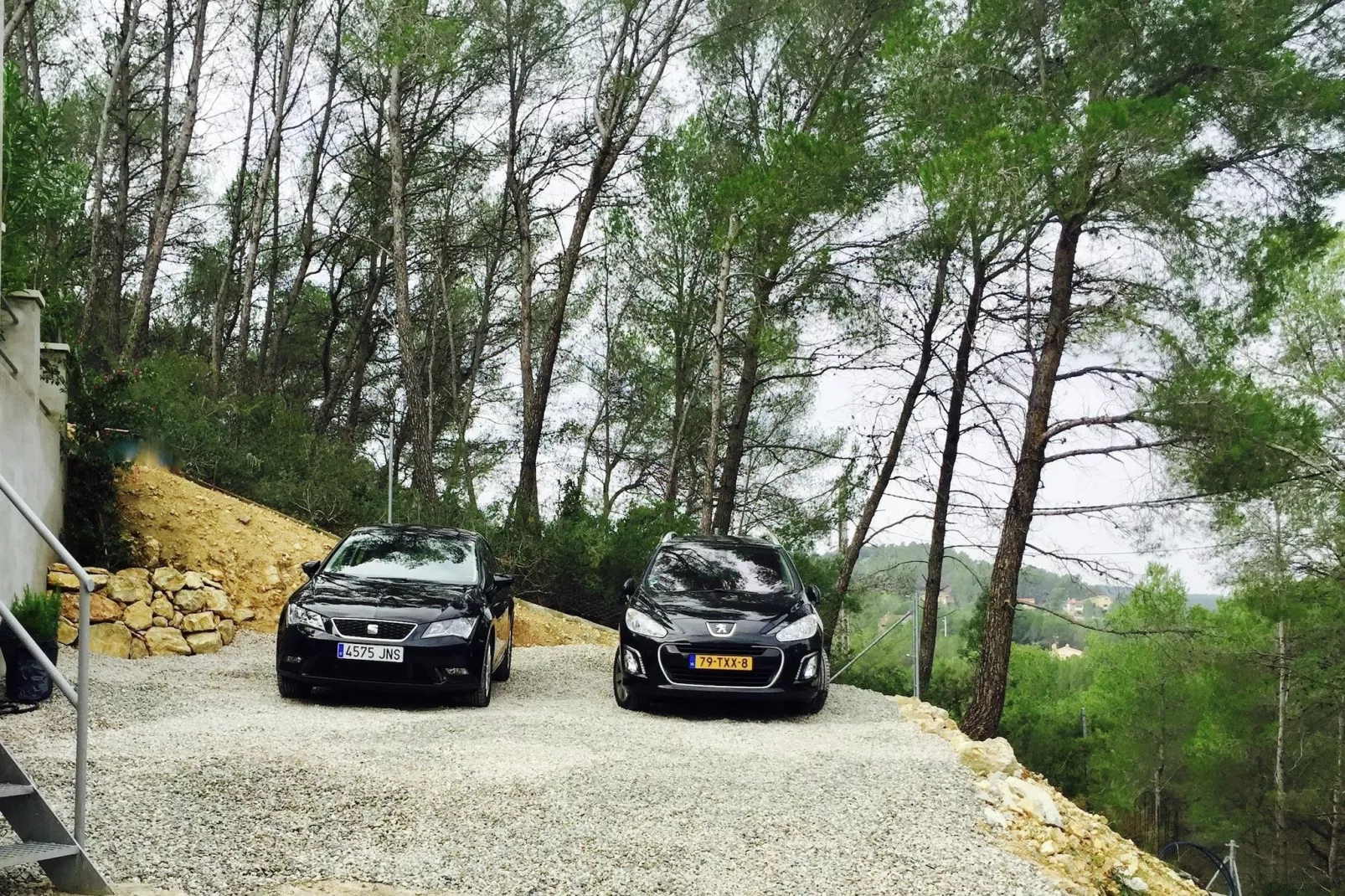 House Olivella-Gebieden zomer 5km