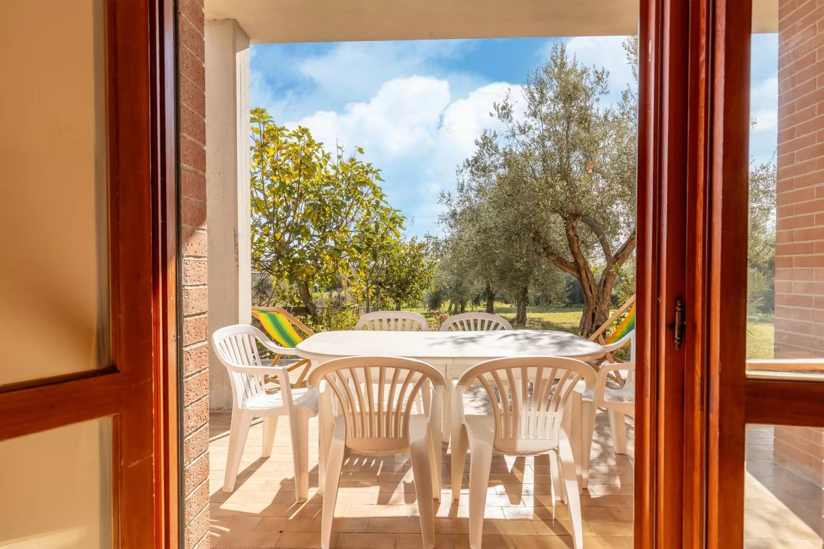 Casa Tommaso - Quadri P T - 8 pax-Terrasbalkon