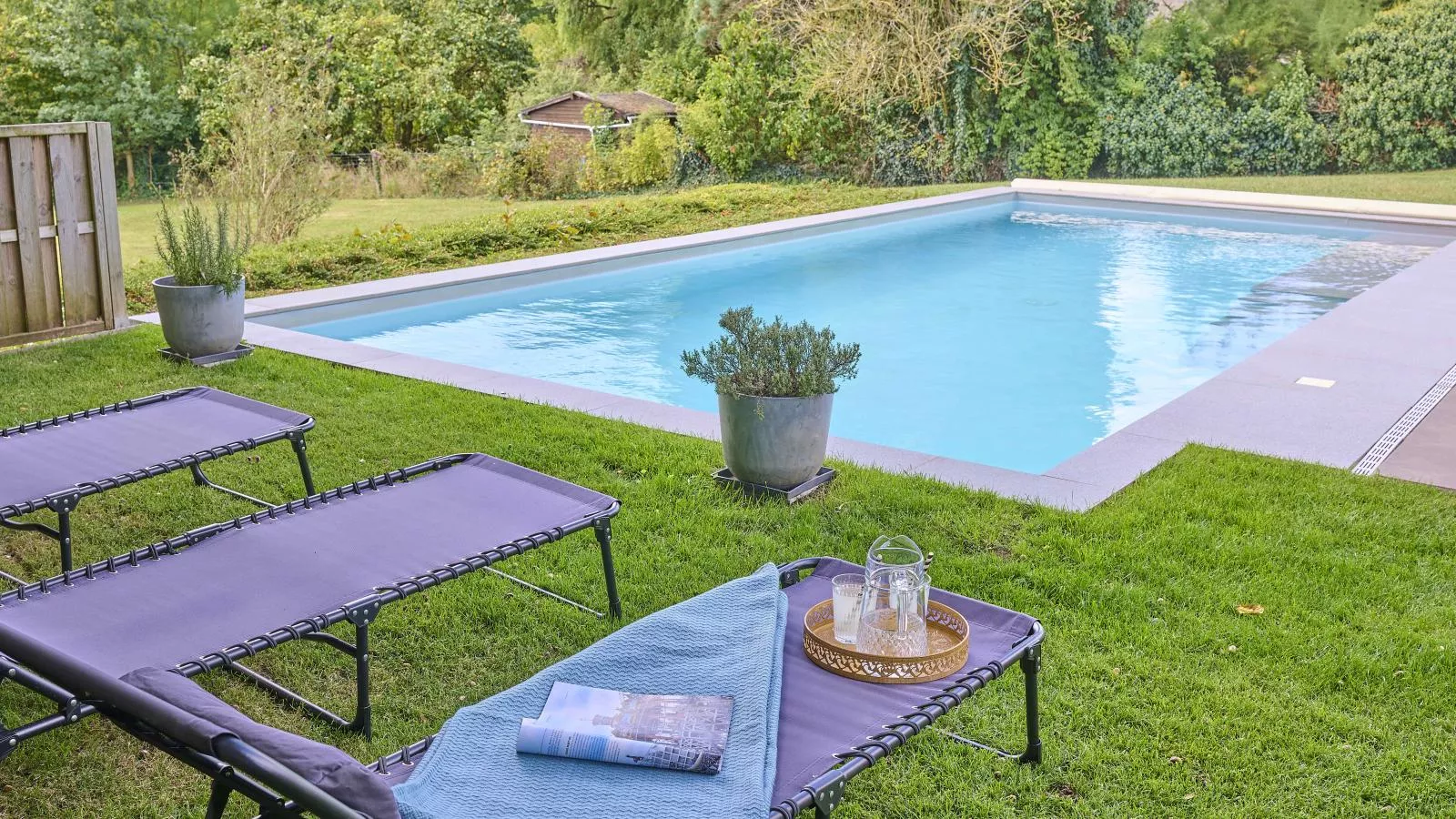 Maison Oscar-Zwembad