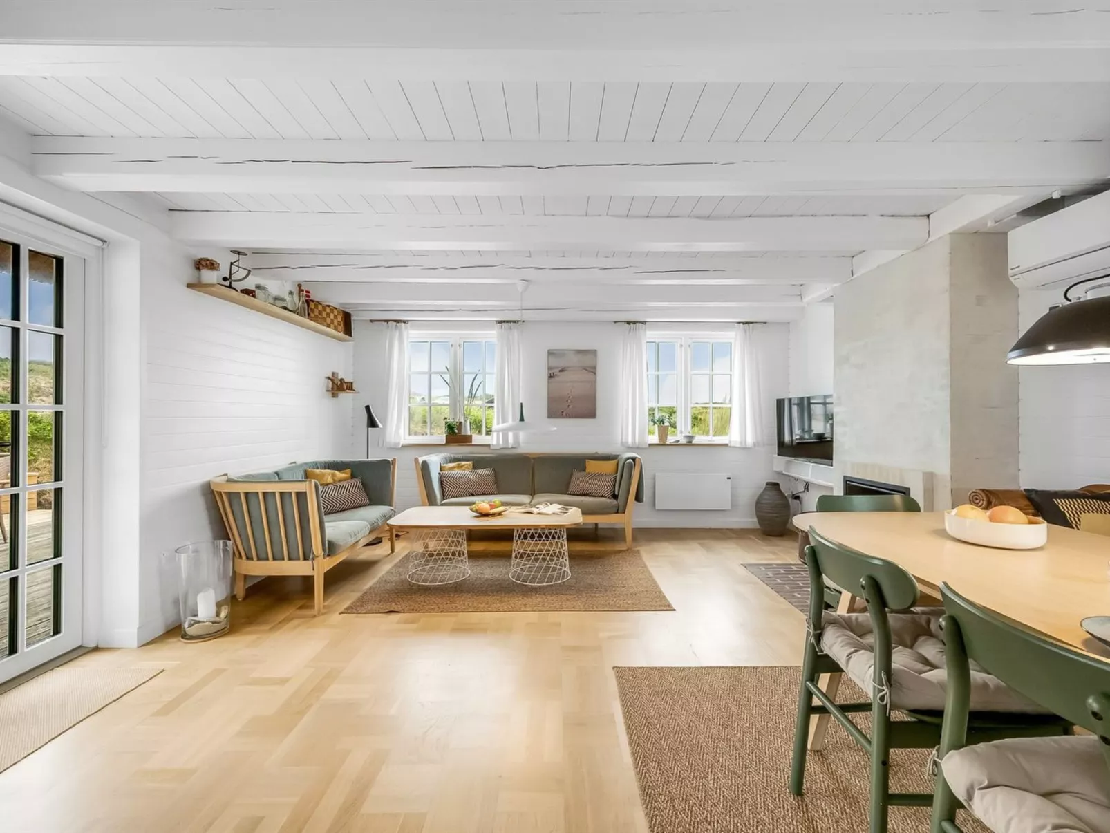 "Erle" - 200m to the fjord-Binnen