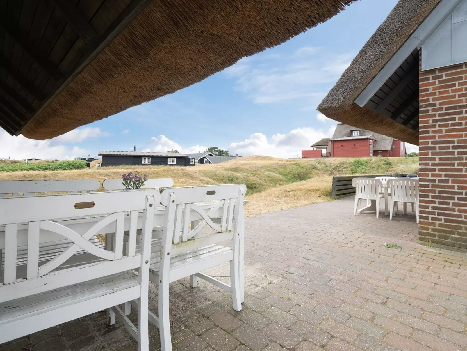 "Anselmi" - 450m from the sea-Buiten