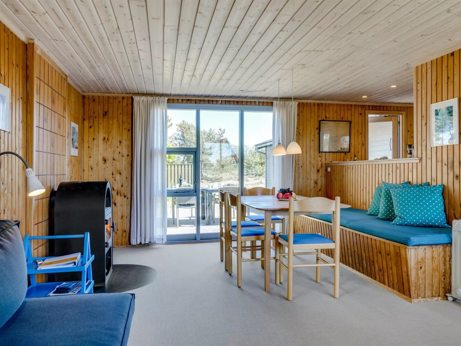 "Petersen" - 50m from the sea-Binnen