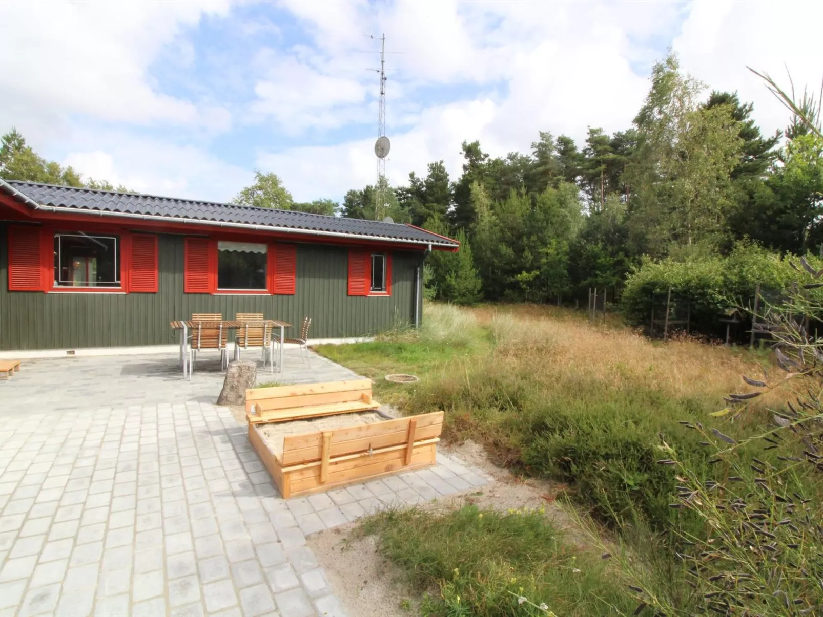 "Eliane" - 4km from the sea-Buiten