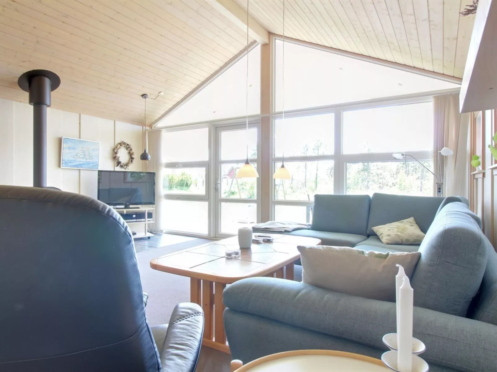 "Gundel" - 400m from the sea-Binnen