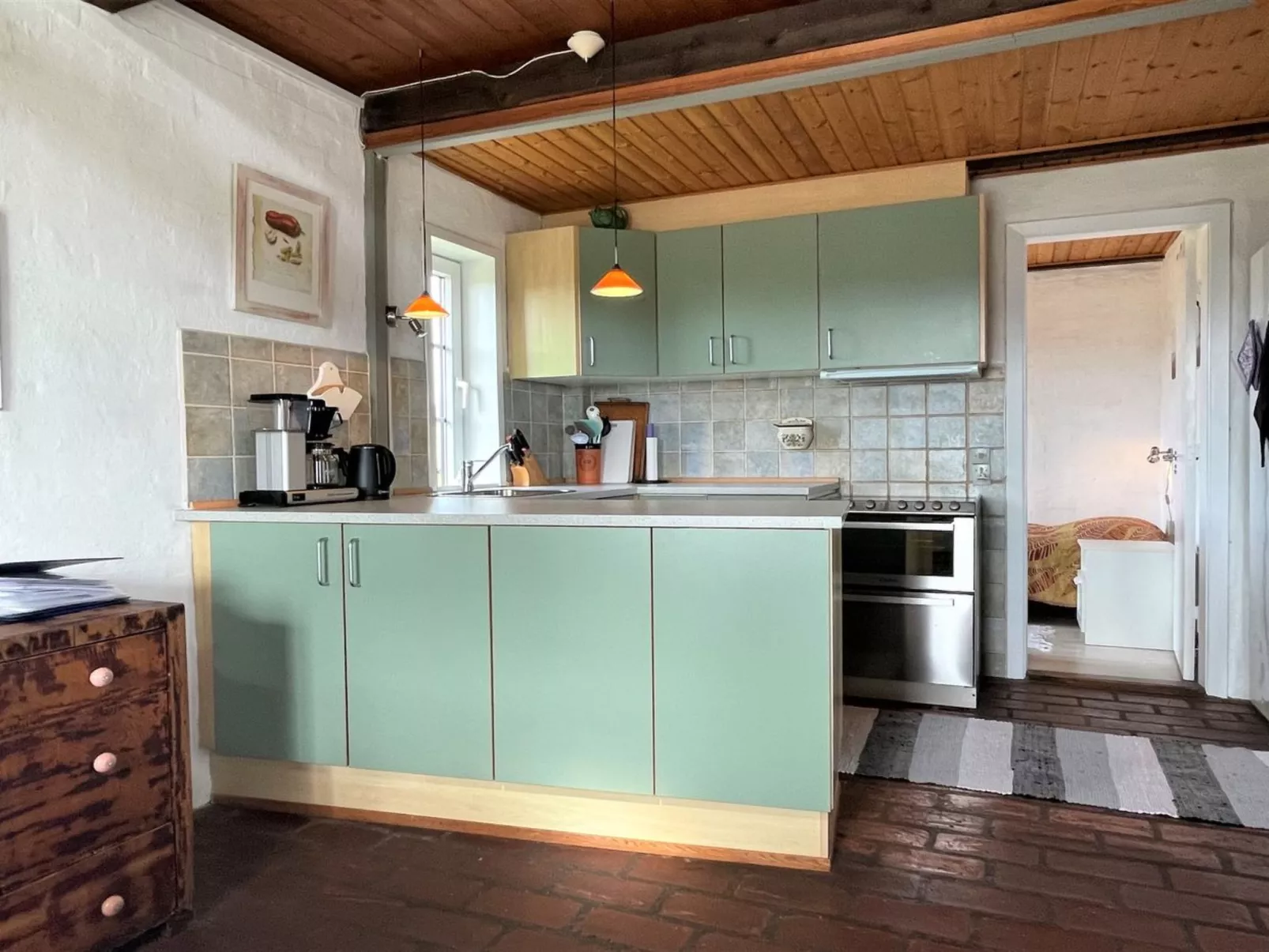 "Trugot" - 450m to the fjord-Binnen