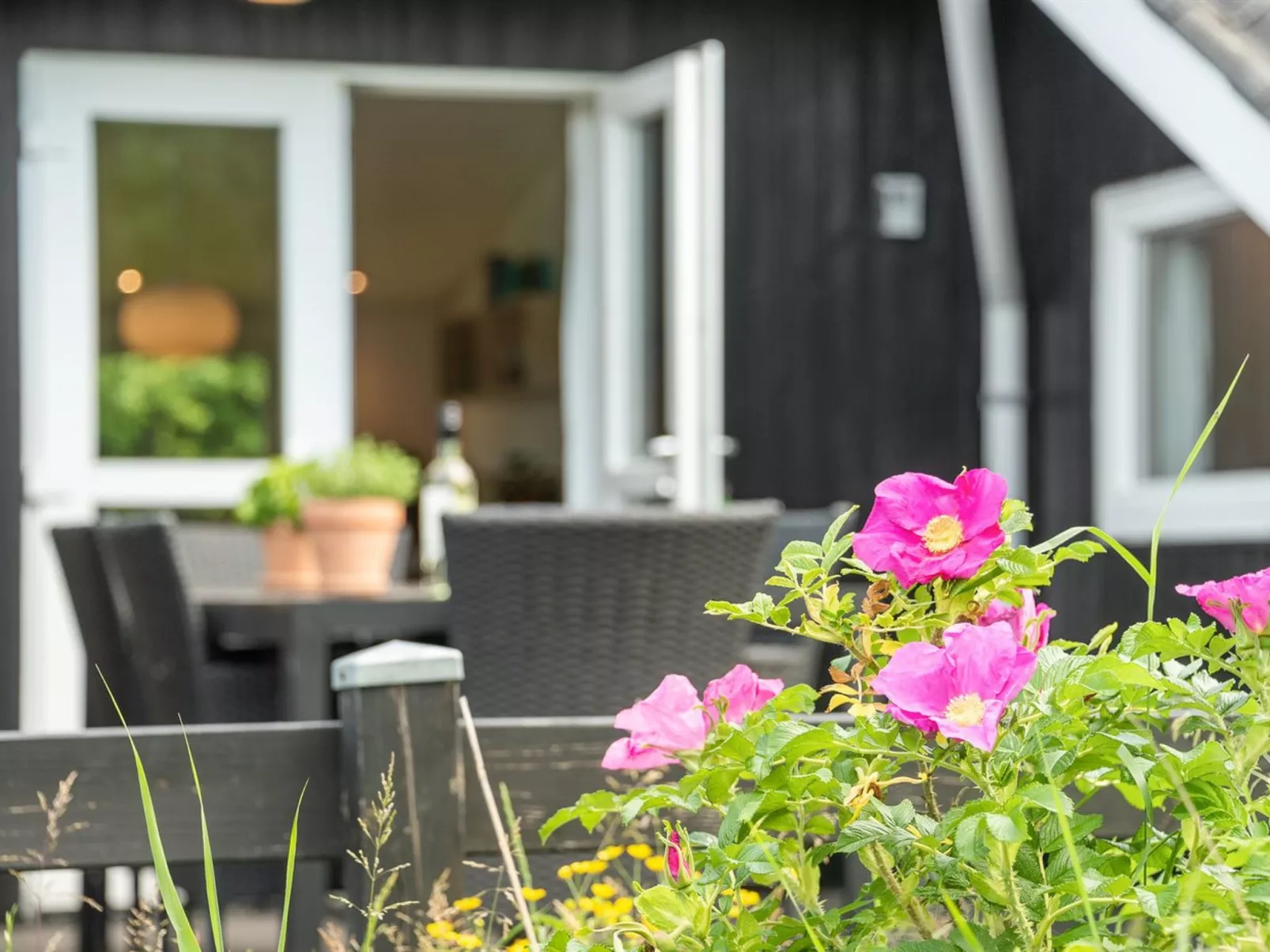 "Doria" - 2km from the sea-Buiten