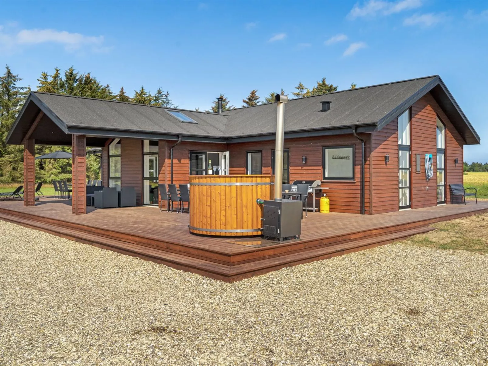 "Moreen" - 1.5km from the sea-Buiten