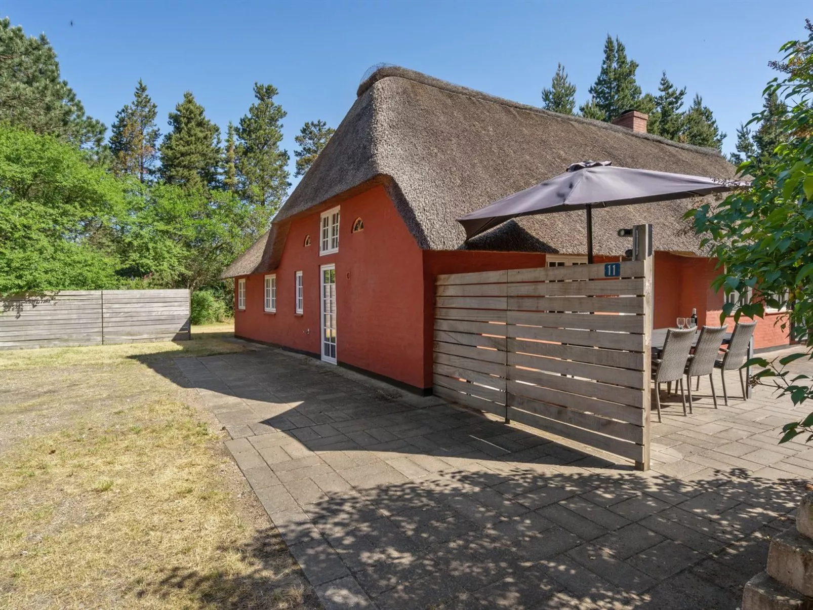 "Gudmund" - 3.9km from the sea-Buiten