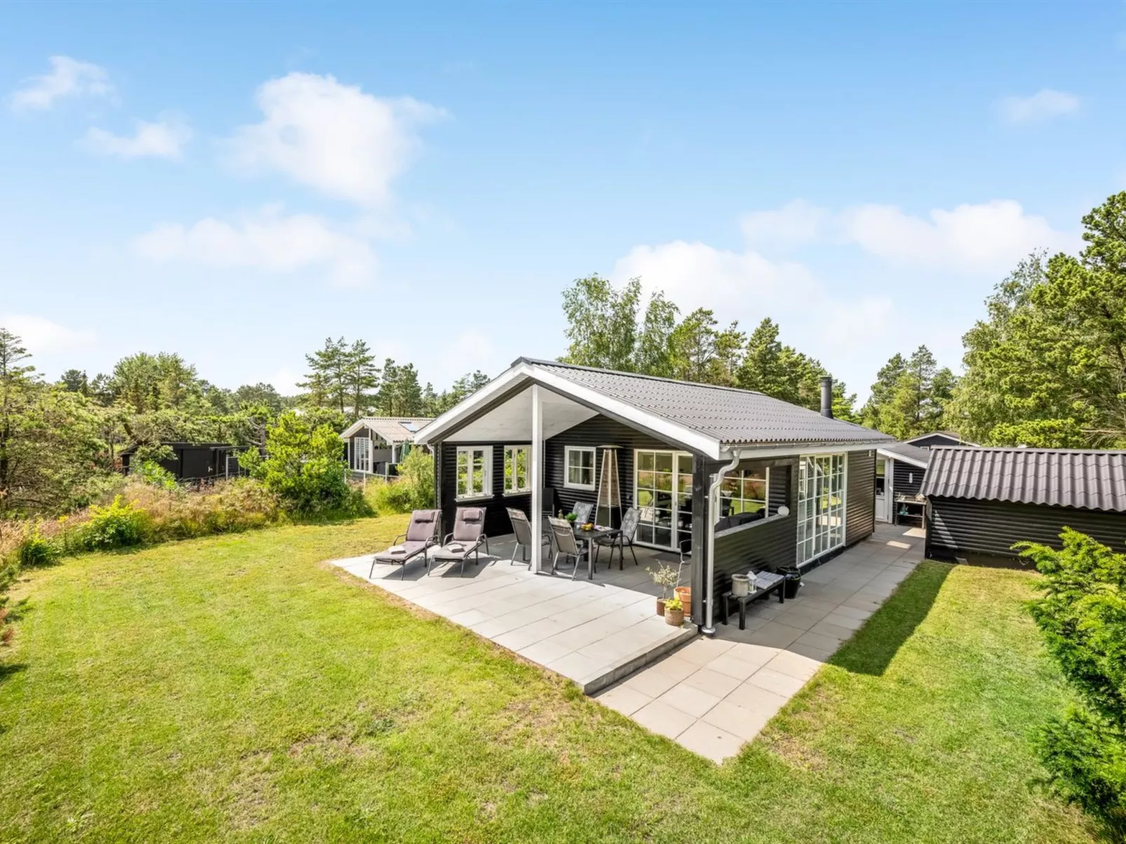 "Riekje" - 2.3km from the sea-Buiten