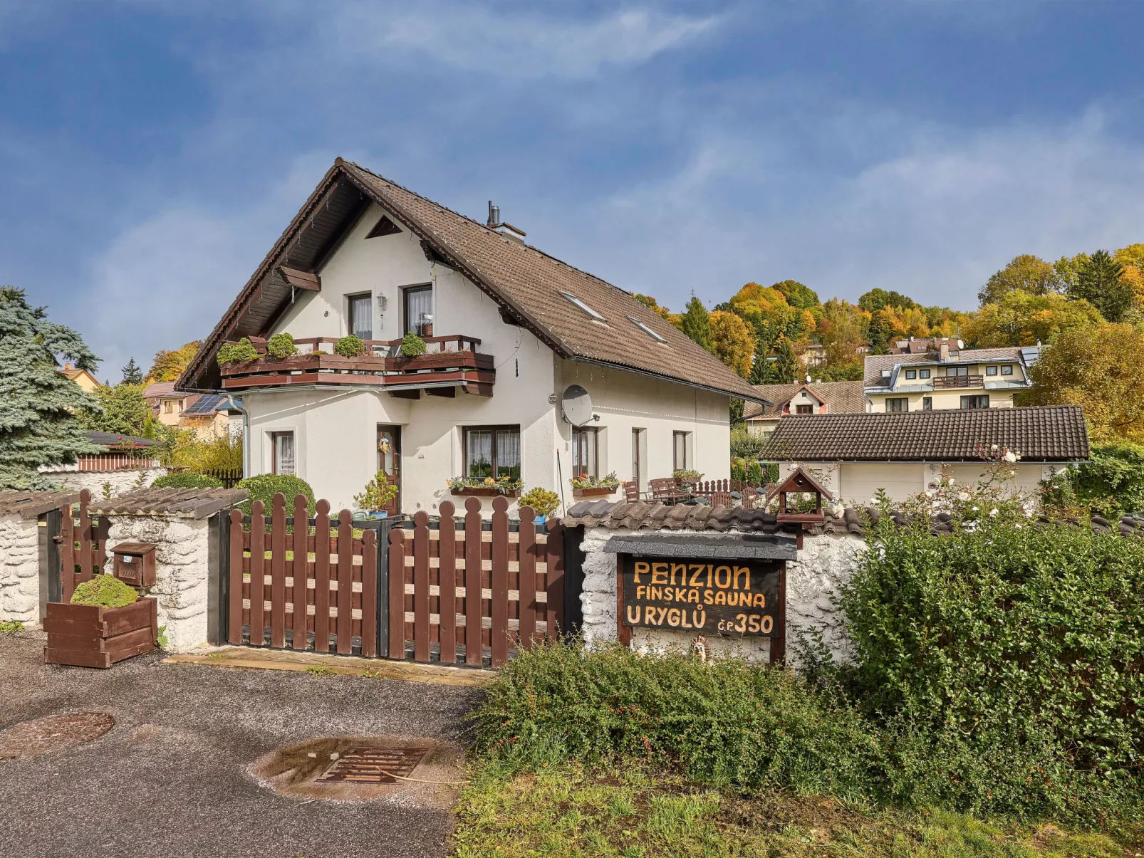 Pool & Sauna Vrchlabi-Buiten