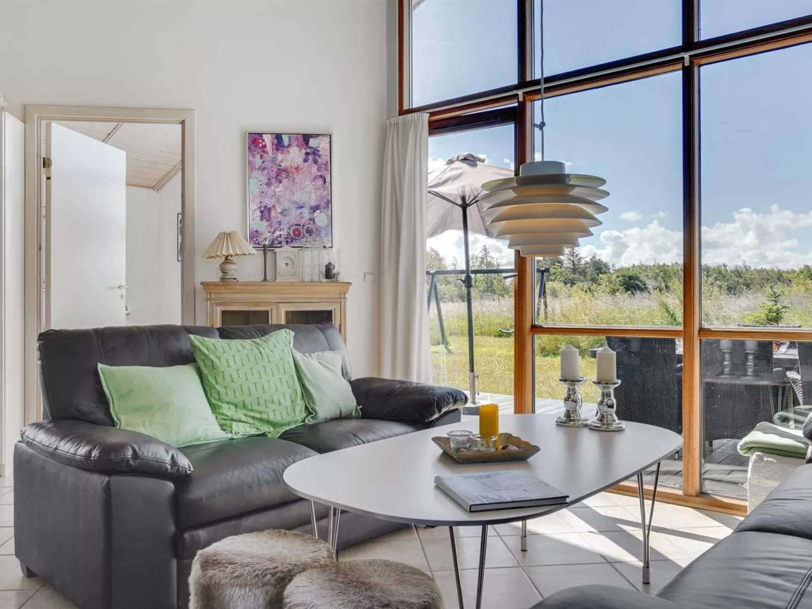 "Gudmunda" - 200m to the fjord-Binnen