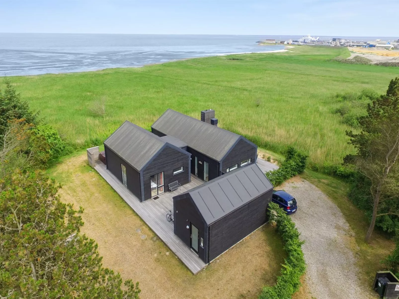 "Rudolf" - 95m from the sea-Buiten