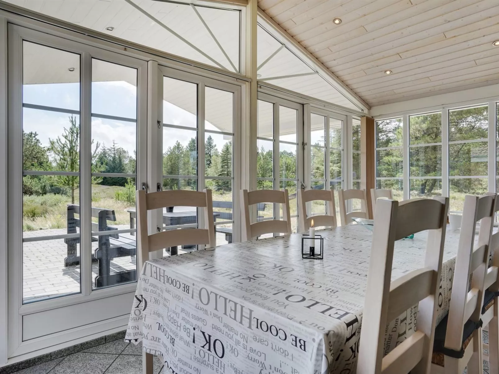 "Nana" - 4km from the sea-Binnen