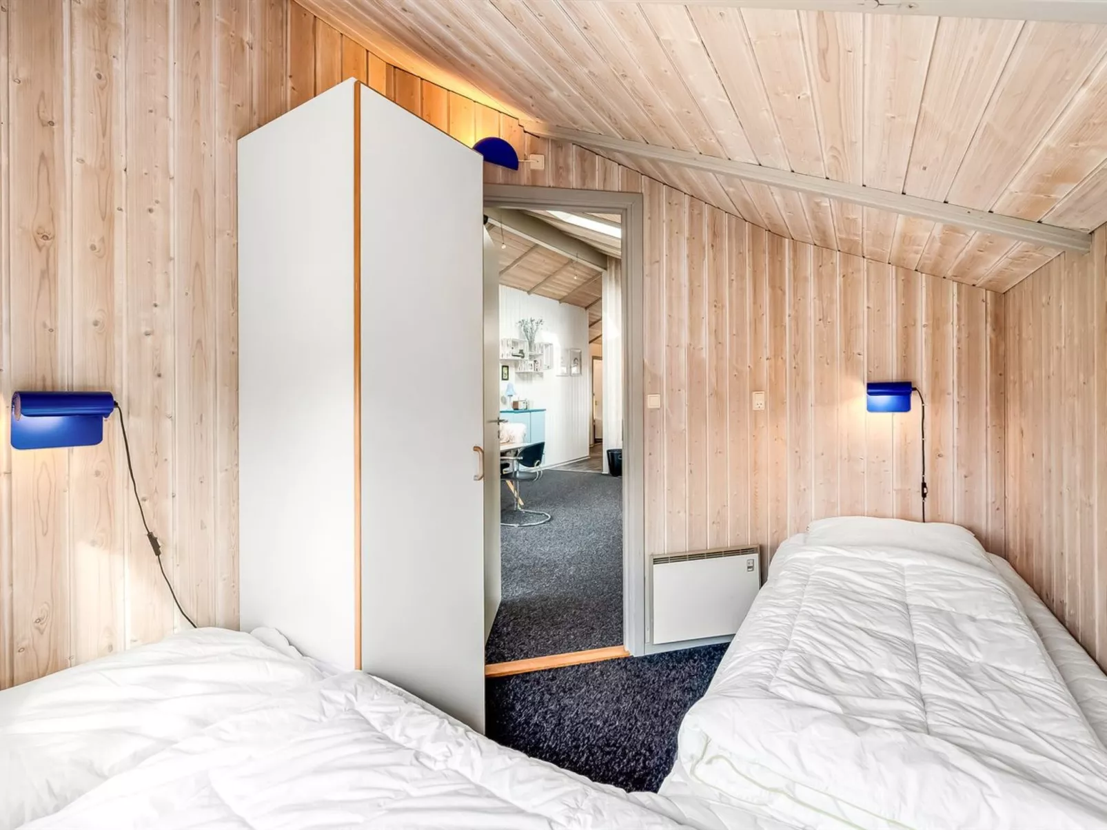 "Marisol" - 600m to the fjord-Binnen