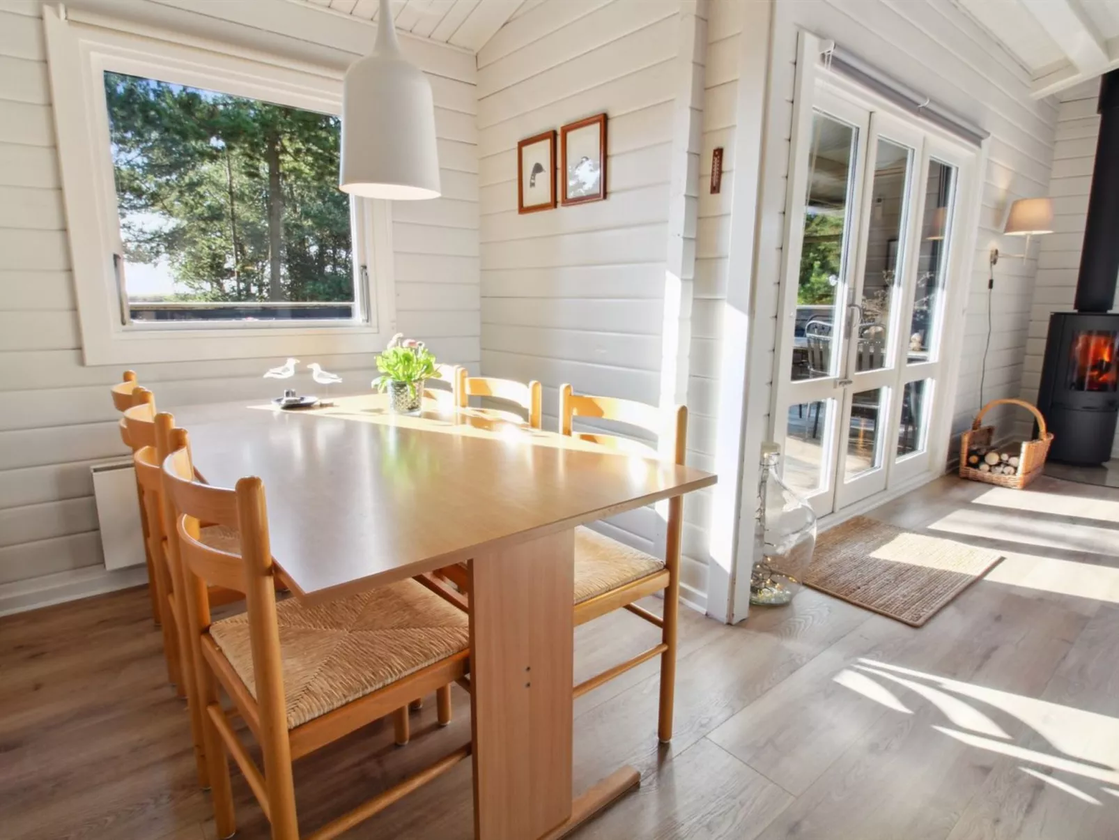 "Herborg" - 1km from the sea-Binnen