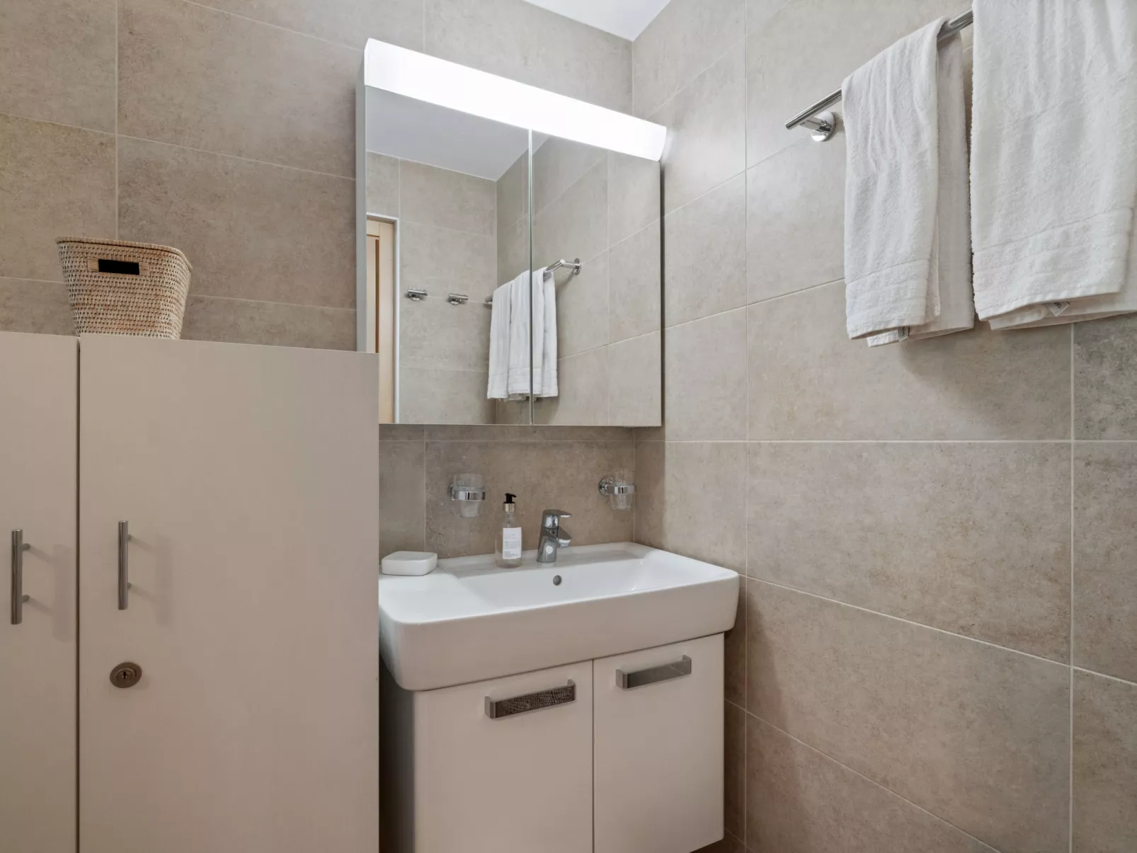 Les Aiguilles Vertes Rez inférieur-Binnen