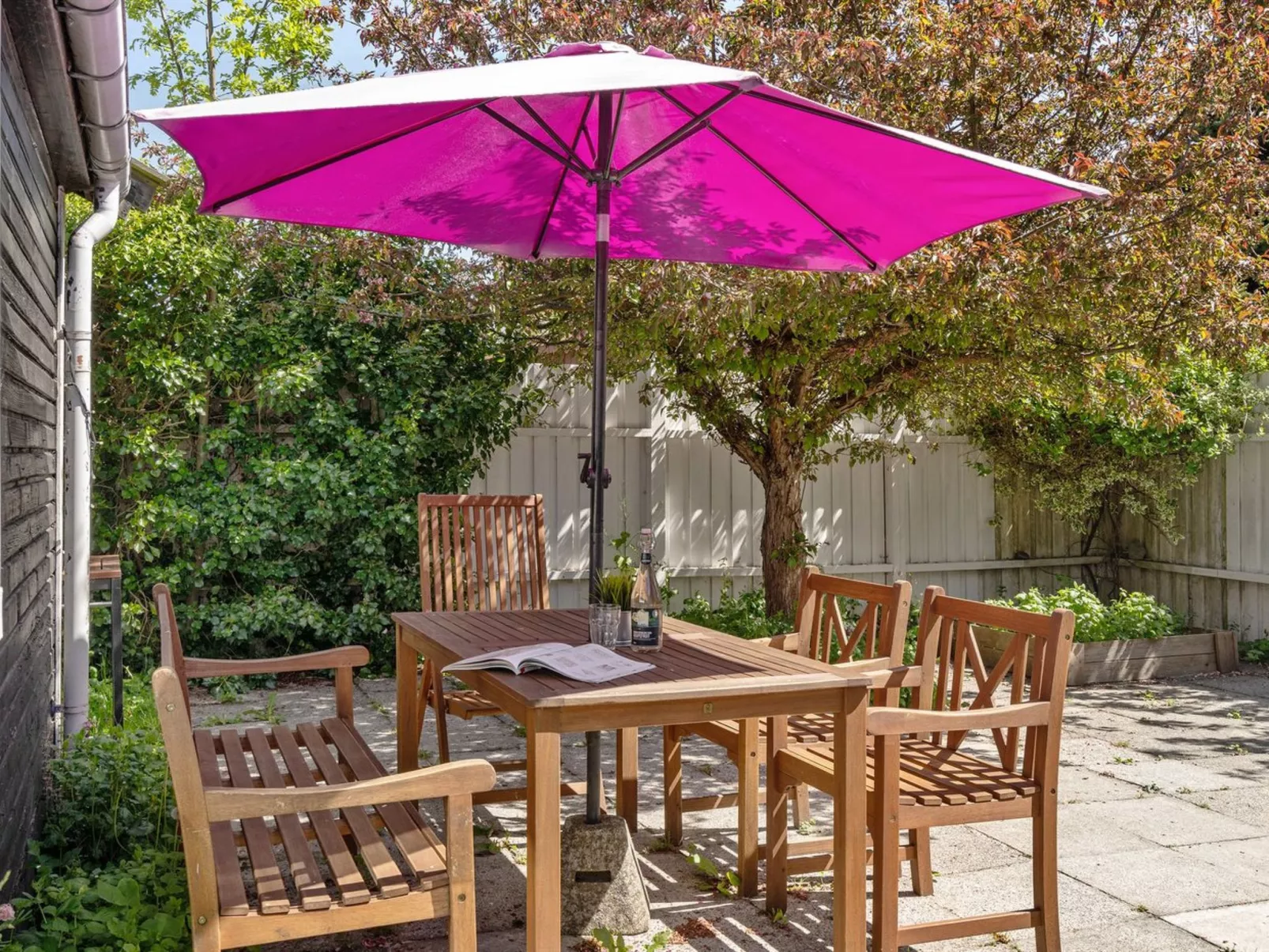 "Eragon" - 1.2km from the sea-Buiten