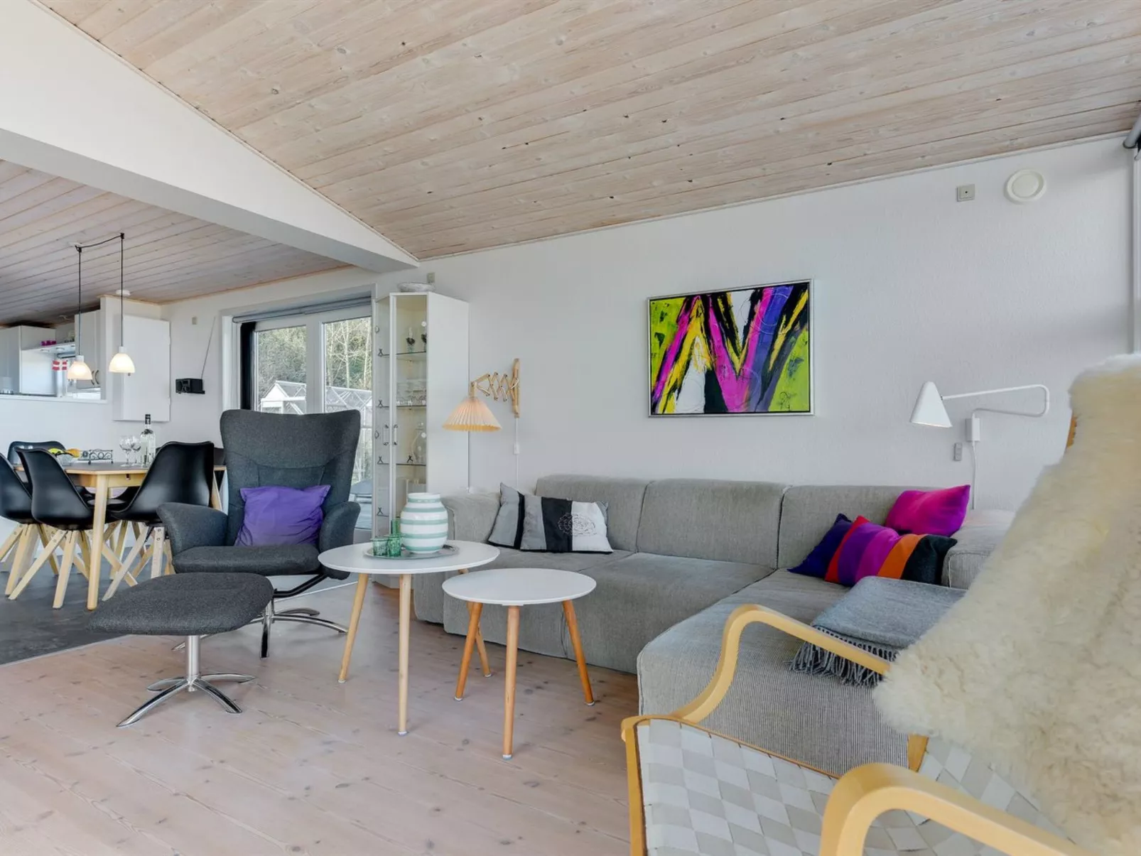 "Haraldina" - 350m to the fjord-Binnen