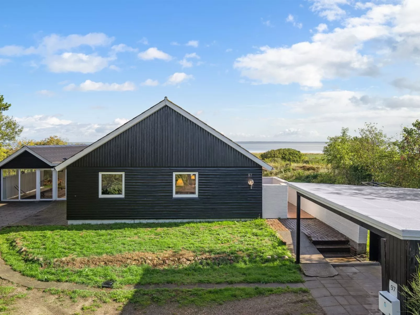 "Toralf" - 3.5km from the sea-Buiten