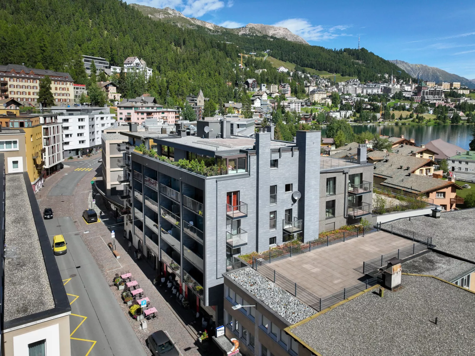Chesa Piz Padella - St. Moritz-Buiten