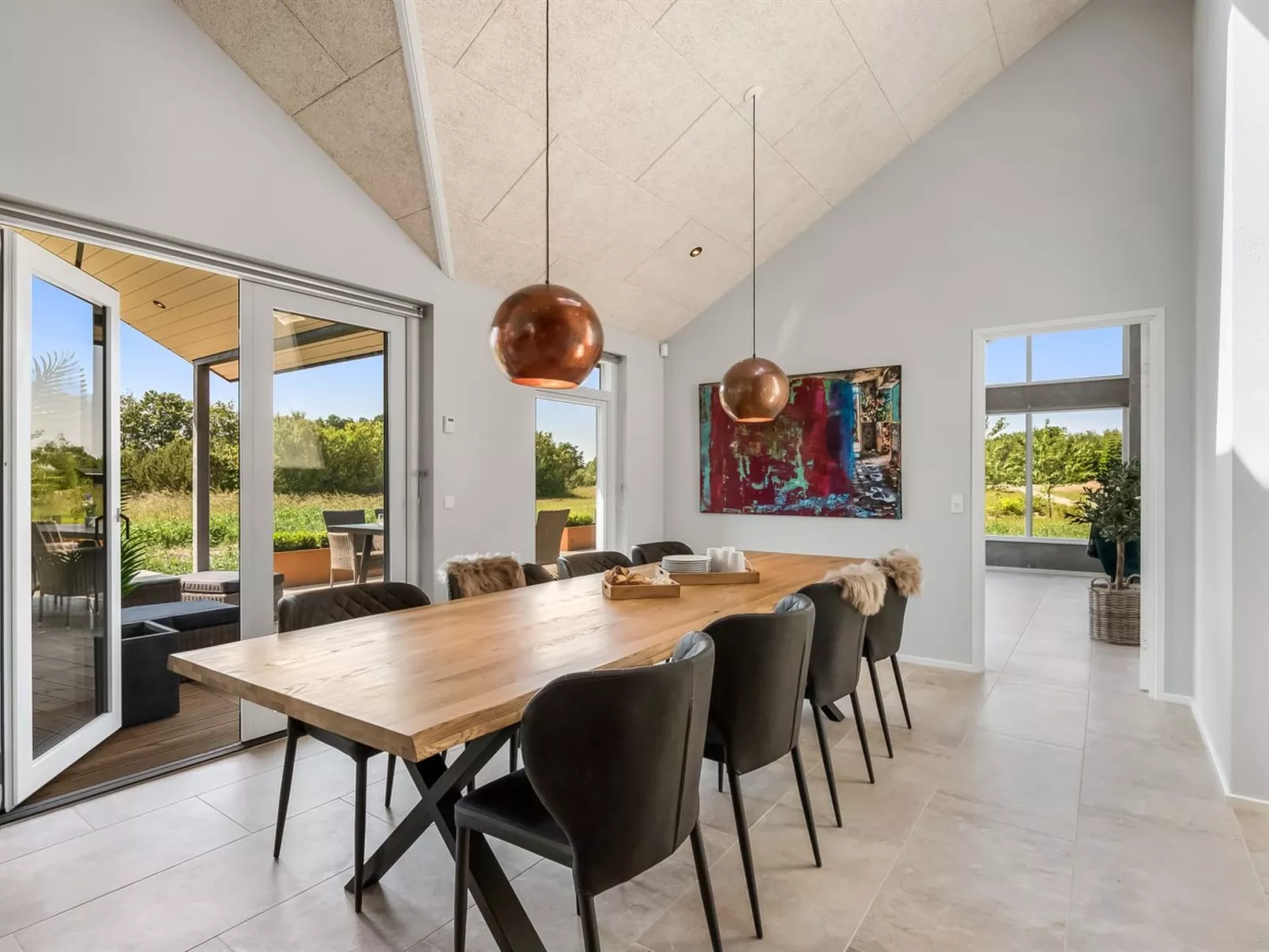 "Måns" - 500m to the fjord-Binnen