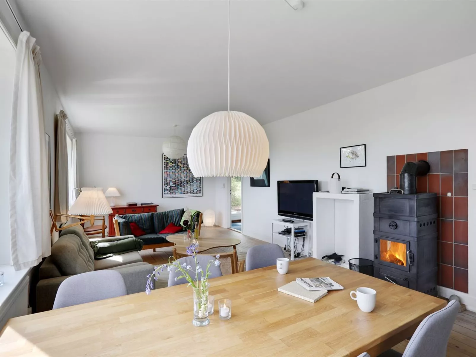 "Amlethus" - 375m from the sea-Binnen