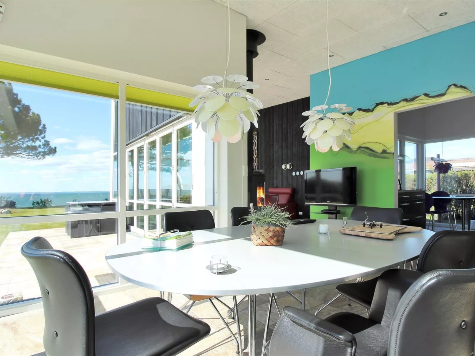 "Amia" - 20m from the sea-Binnen