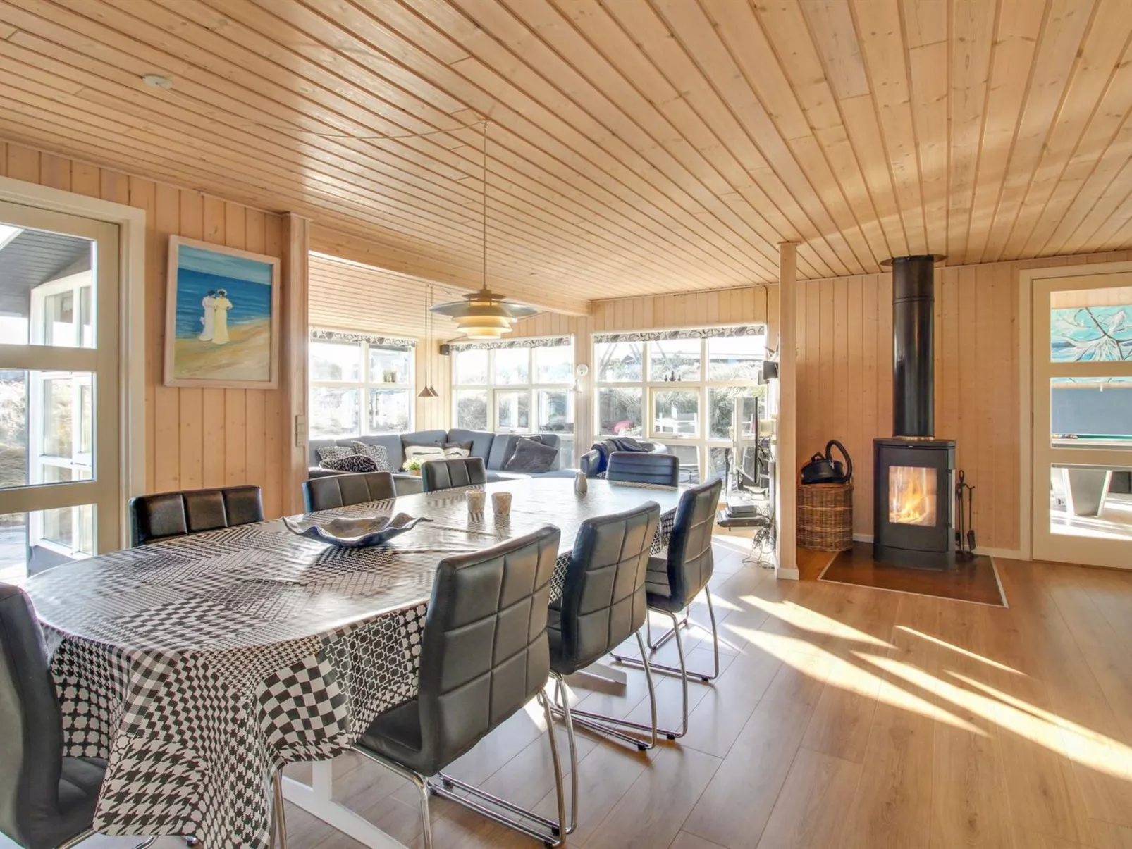 "Ottar" - 400m from the sea-Binnen