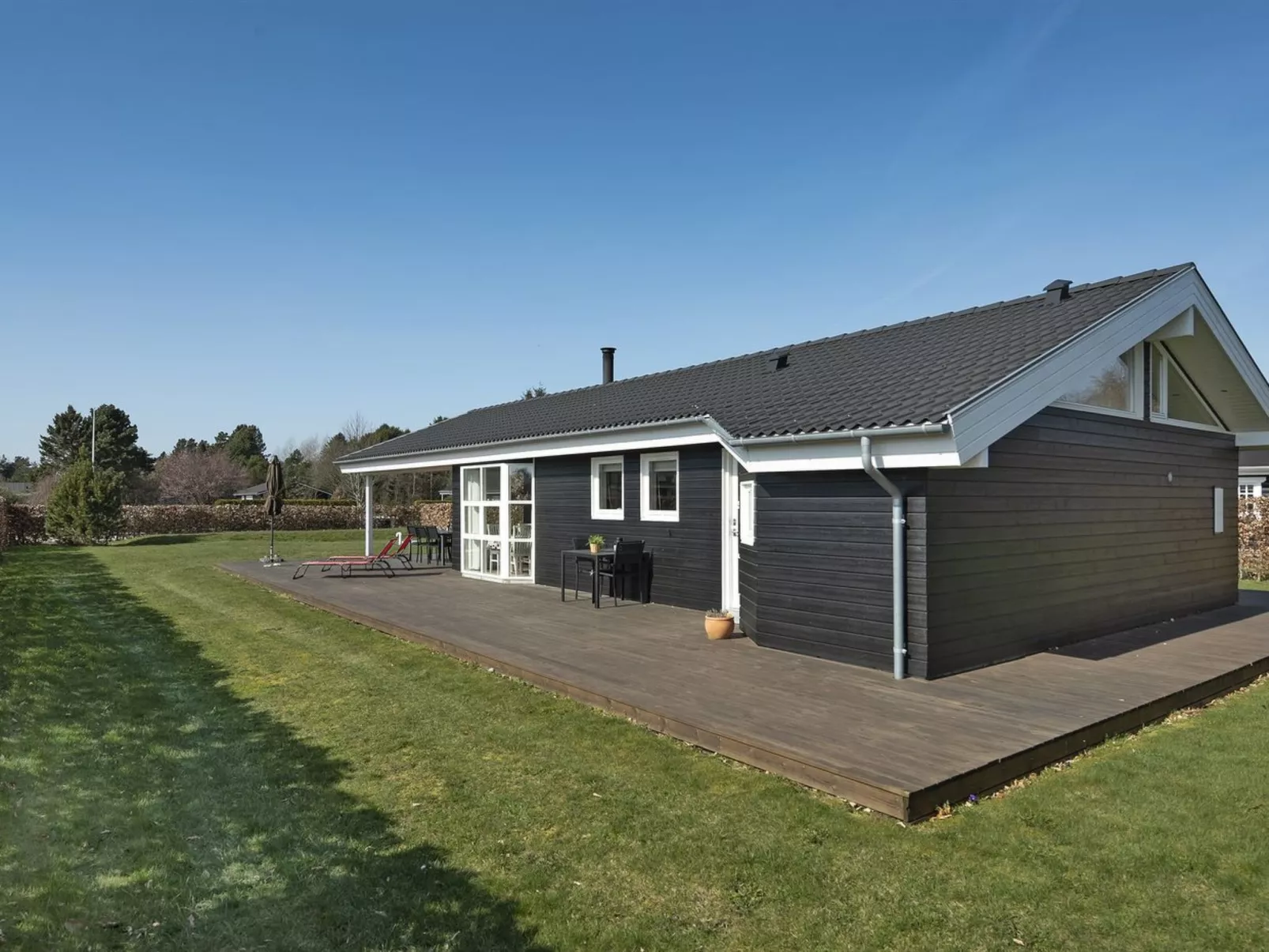 "Ayen" - 1.5km from the sea-Buiten