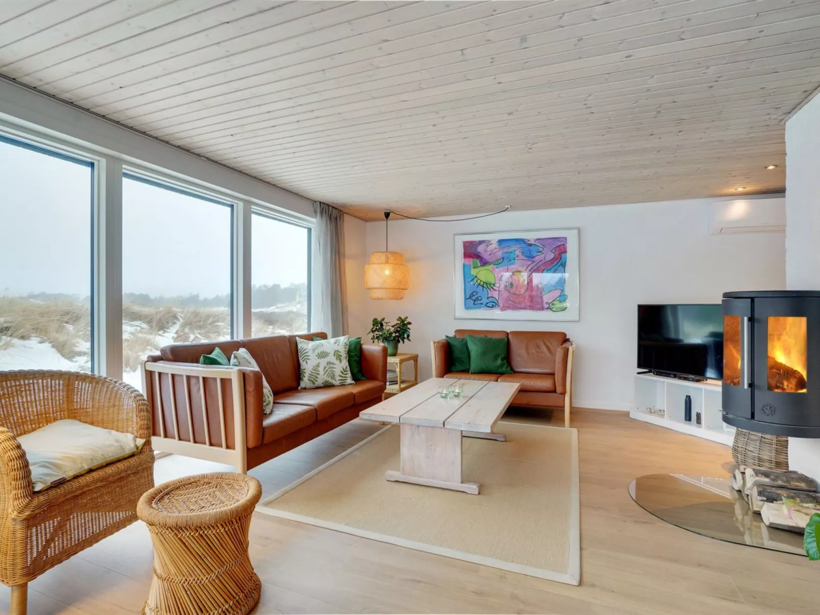 "Reiko" - 1.5km from the sea-Binnen