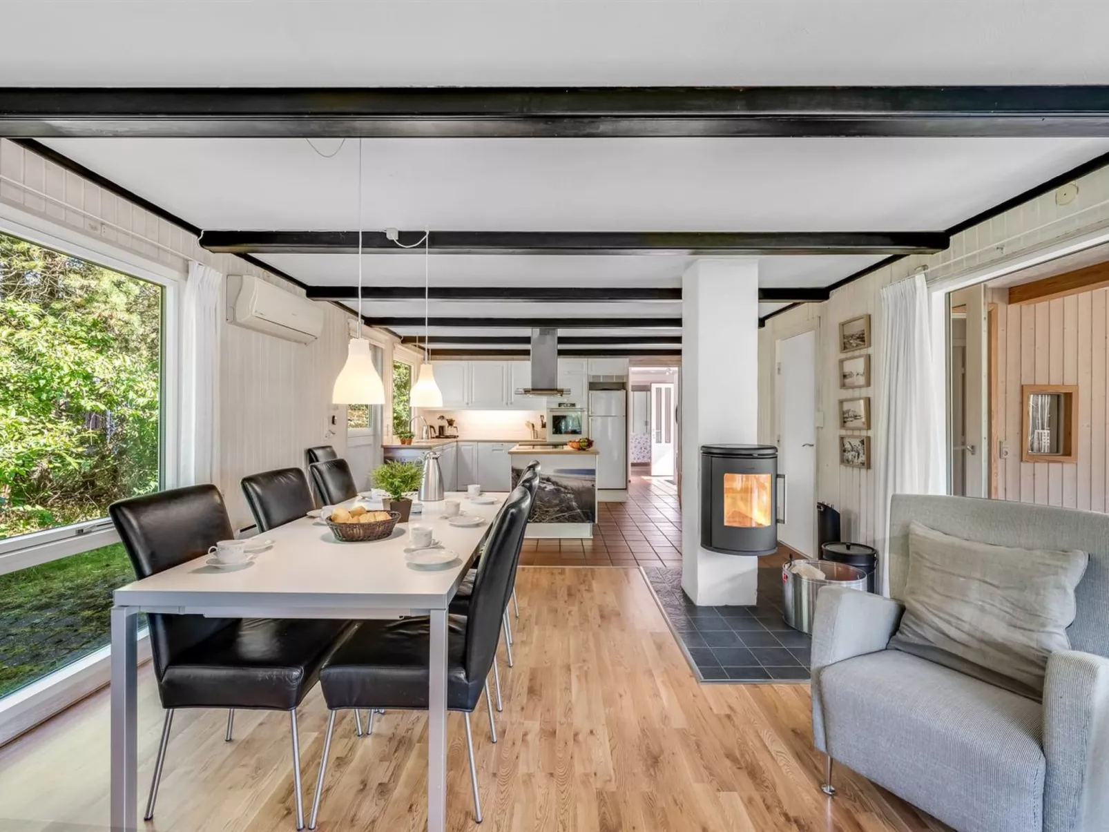 "Yall" - 1km from the sea-Binnen