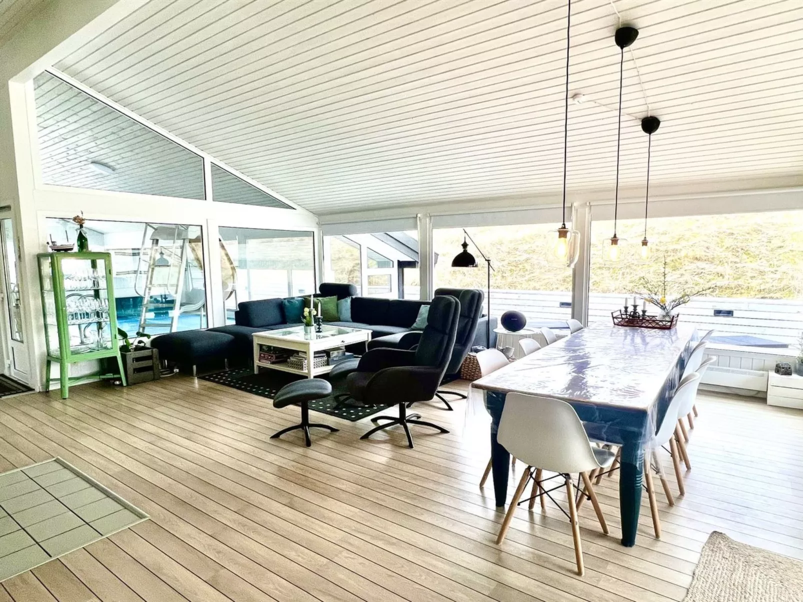 "Nilson" - 1.4km from the sea-Binnen