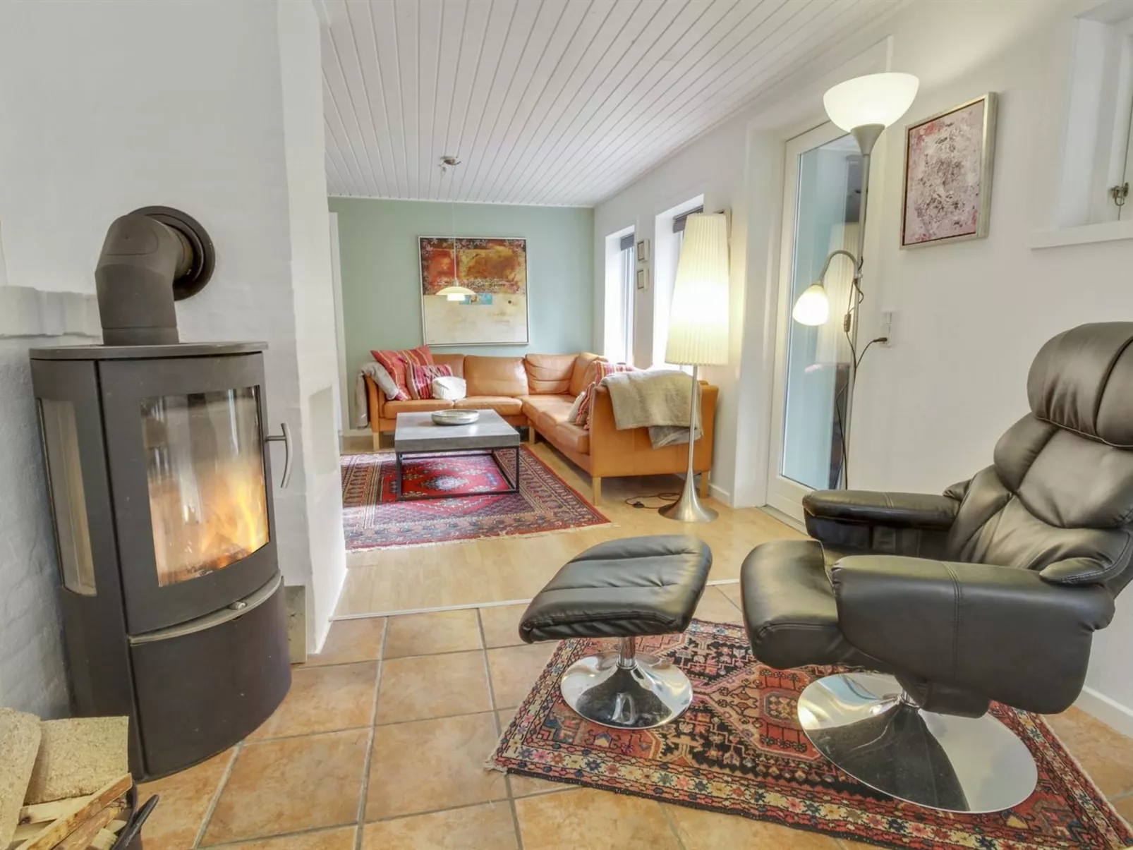 "Josina" - 32km from the sea-Binnen