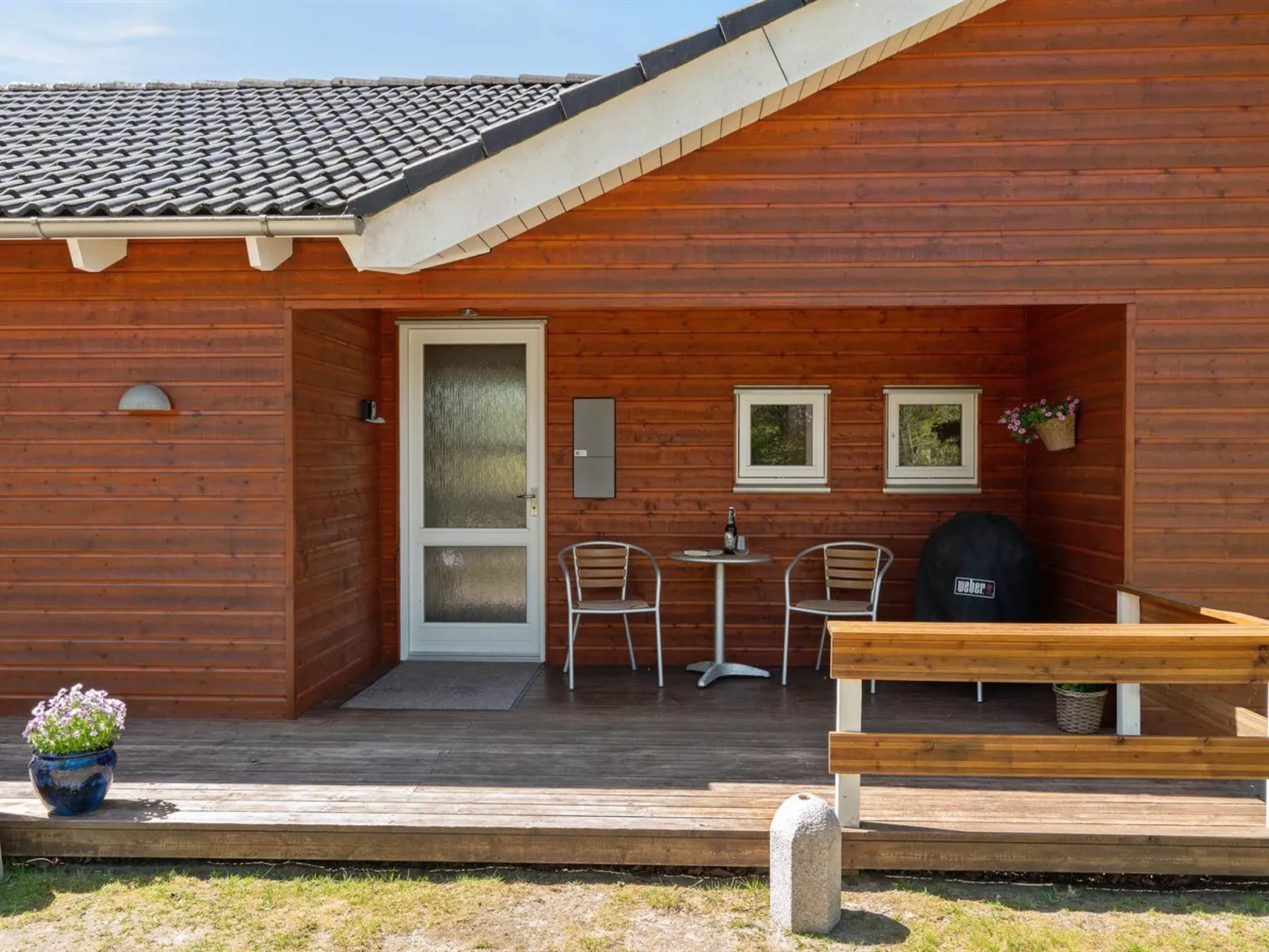 "Ebbi" - 36km from the sea-Buiten