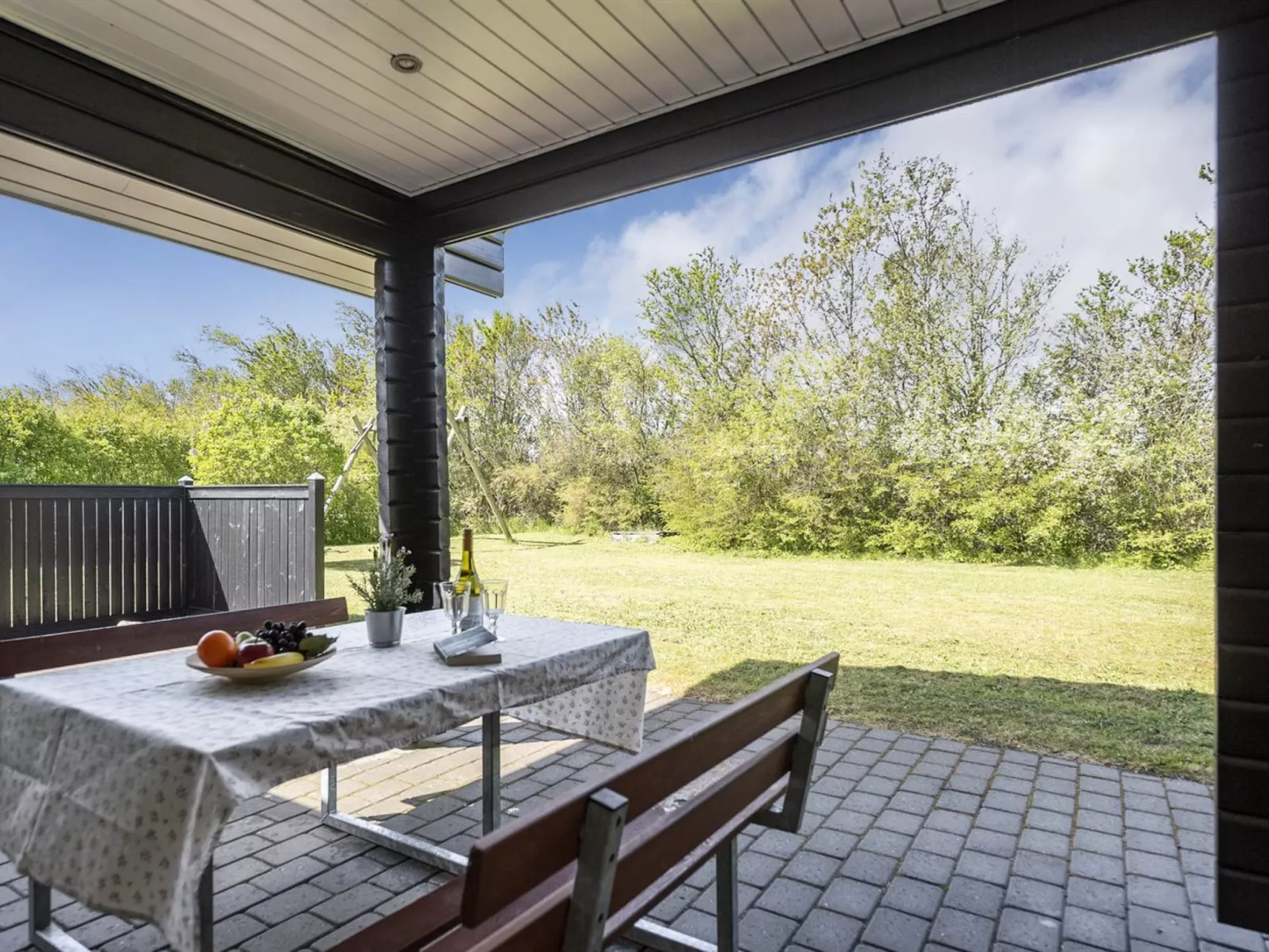 "Fenja" - 500m to the fjord-Buiten