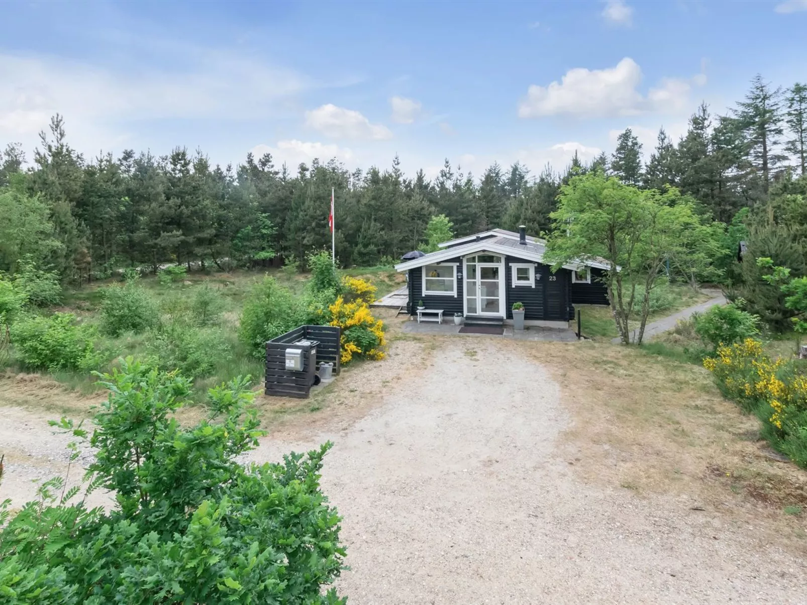 "Florense" - 2.5km from the sea-Buiten