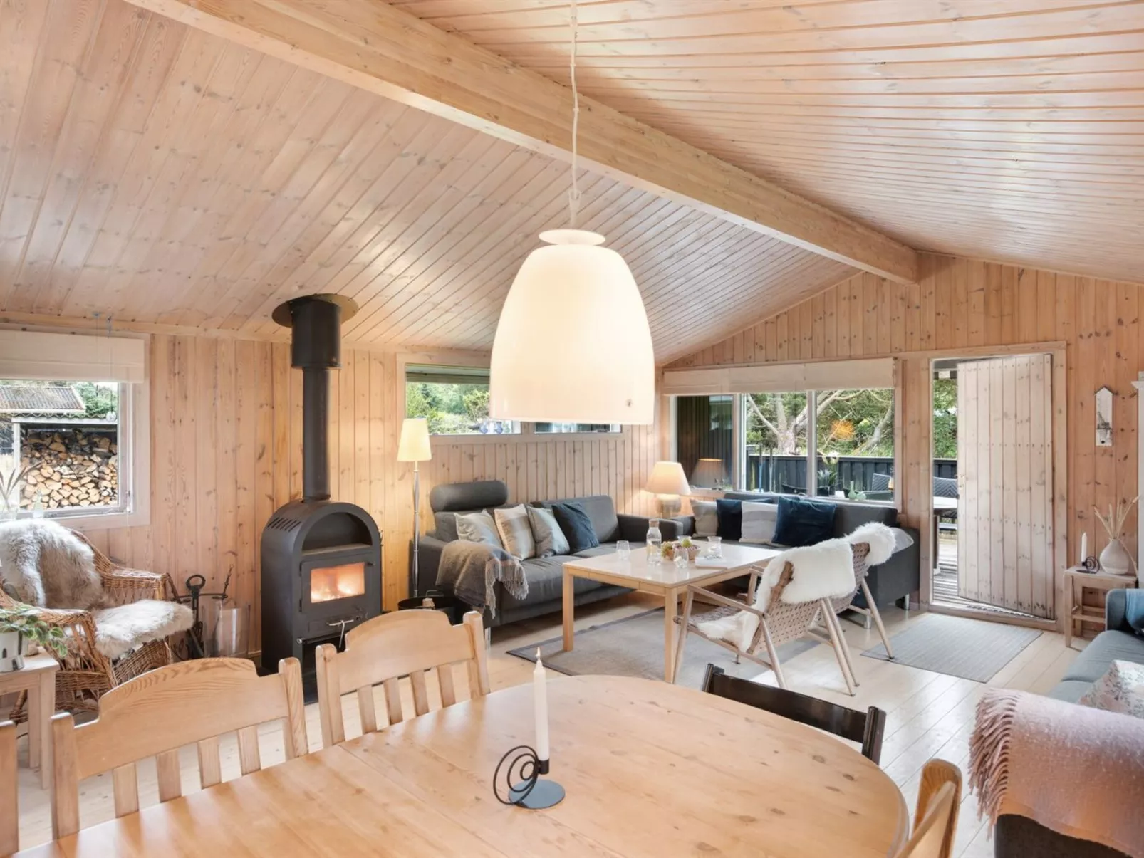 "Thrineke" - 600m from the sea-Binnen