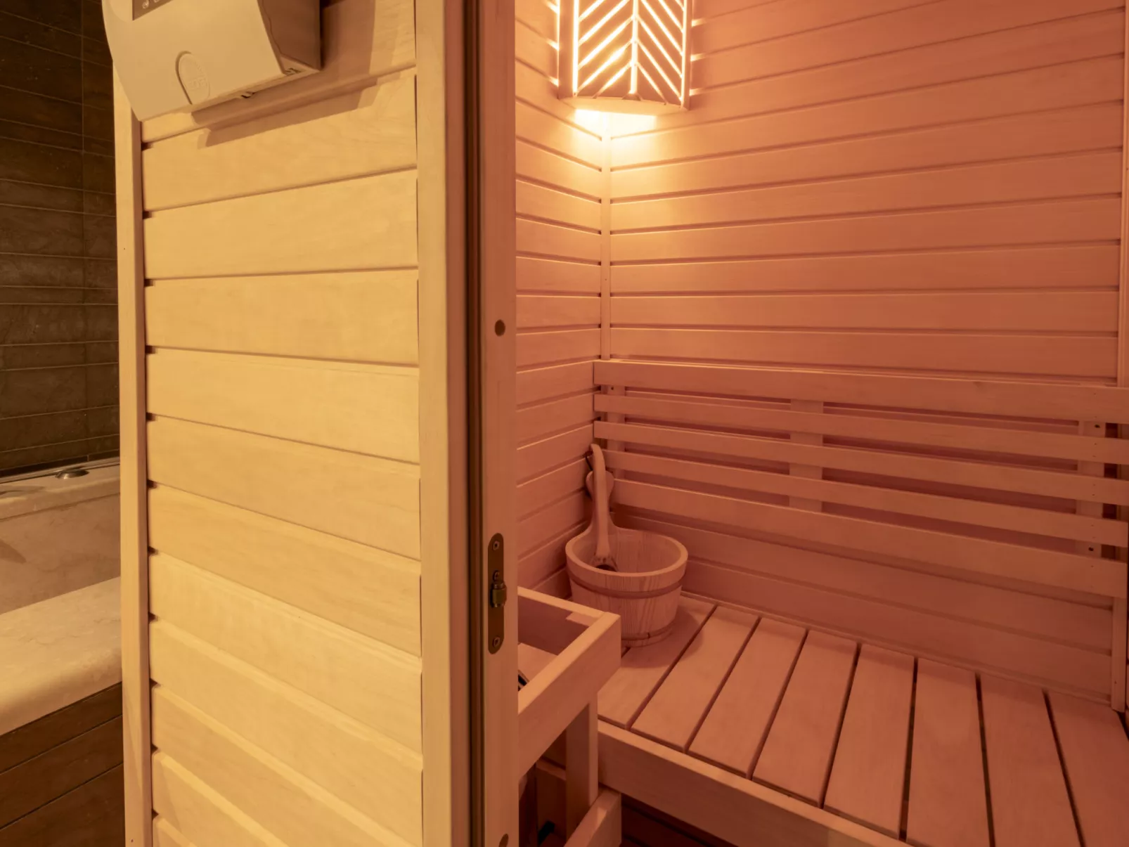 Chalet Franca-Binnen