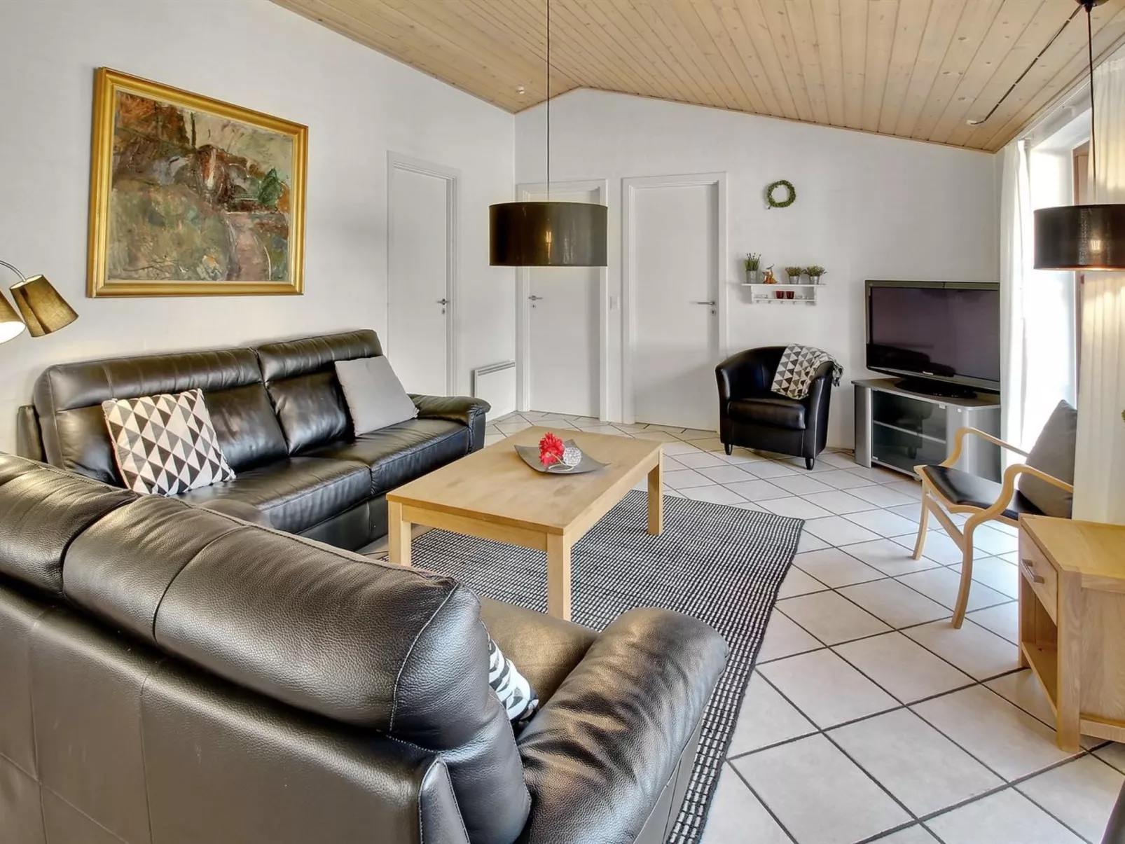 "Holmved" - 1.2km from the sea-Binnen