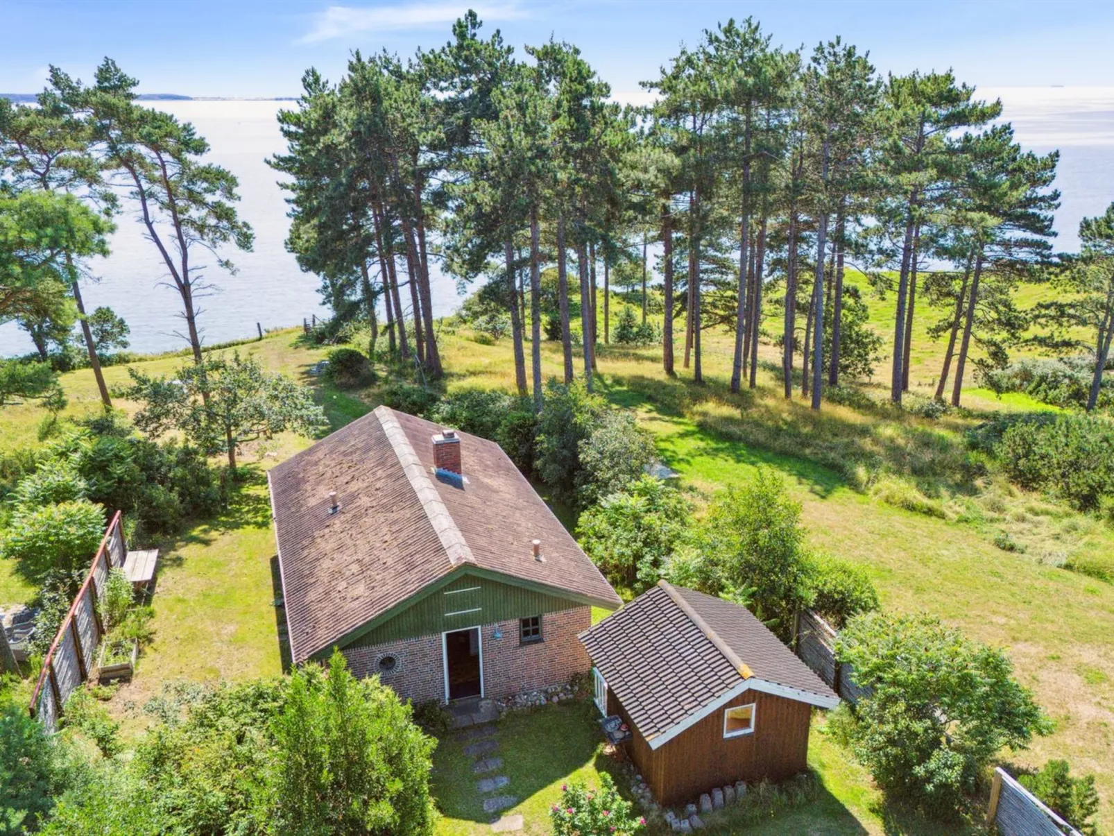 "Uschi" - 86m from the sea-Buiten