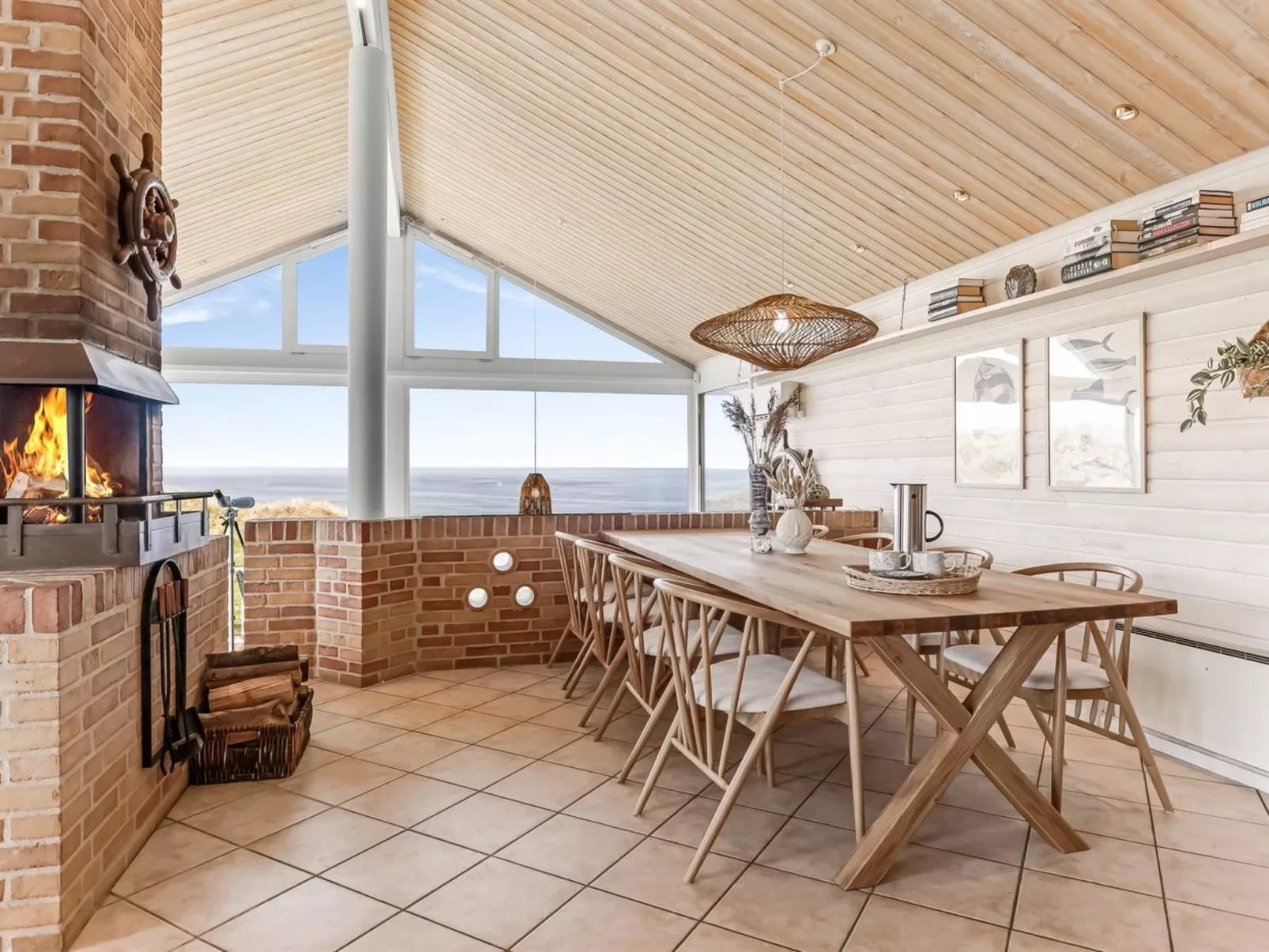 "Aster" - 150m from the sea-Binnen